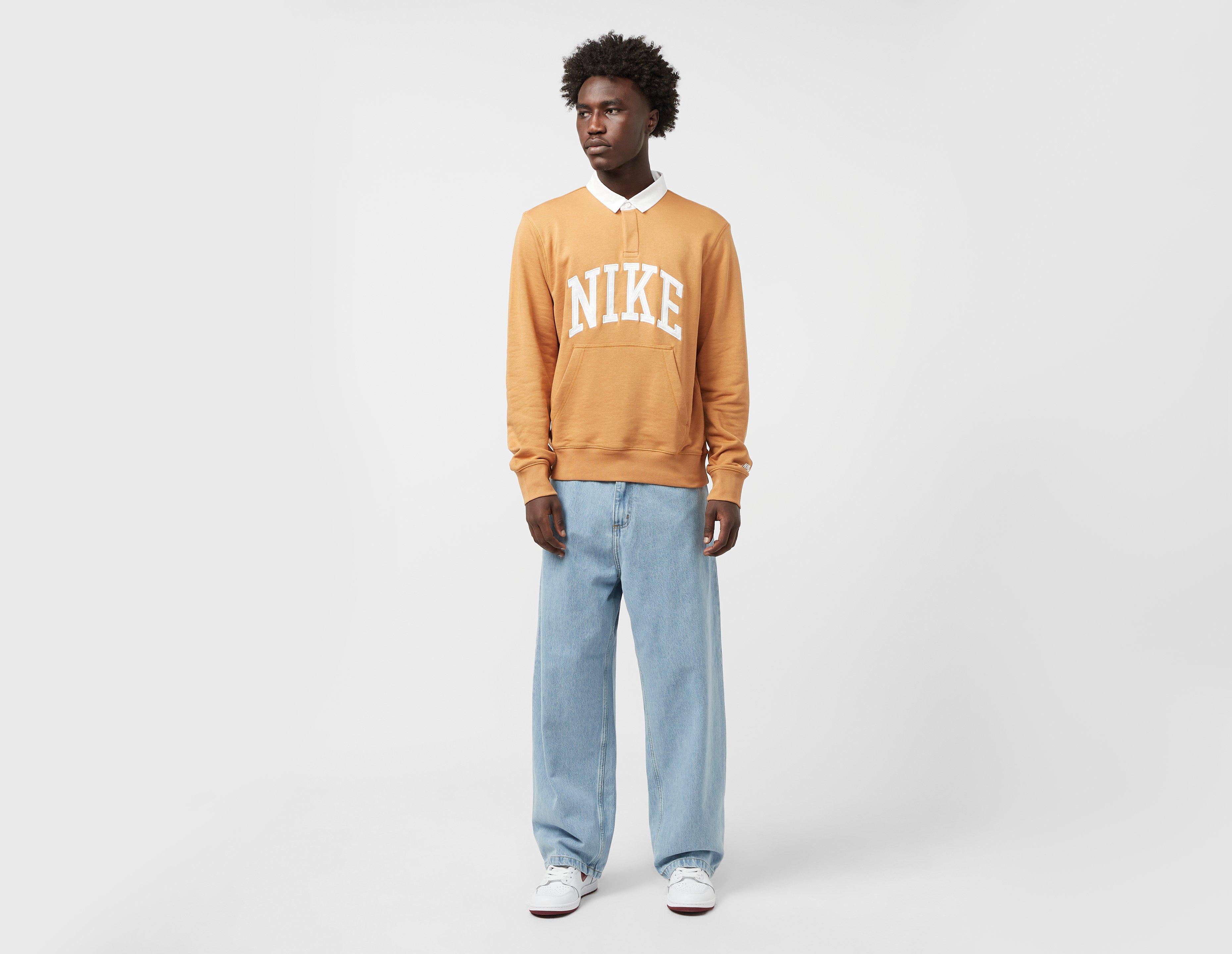 Nike Club Fleece Polo Sweatshirt