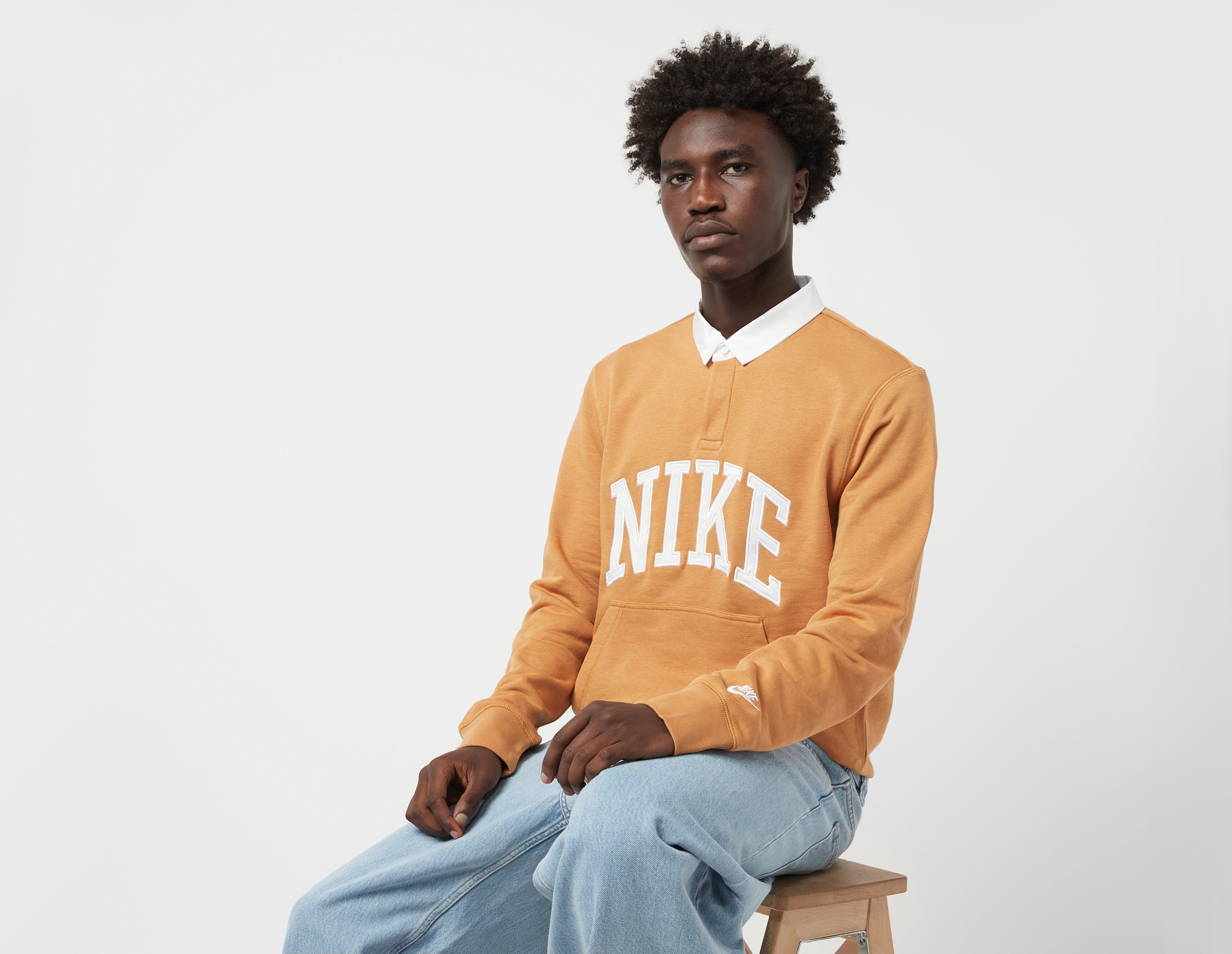 Nike Club Fleece Polo Sweatshirt
