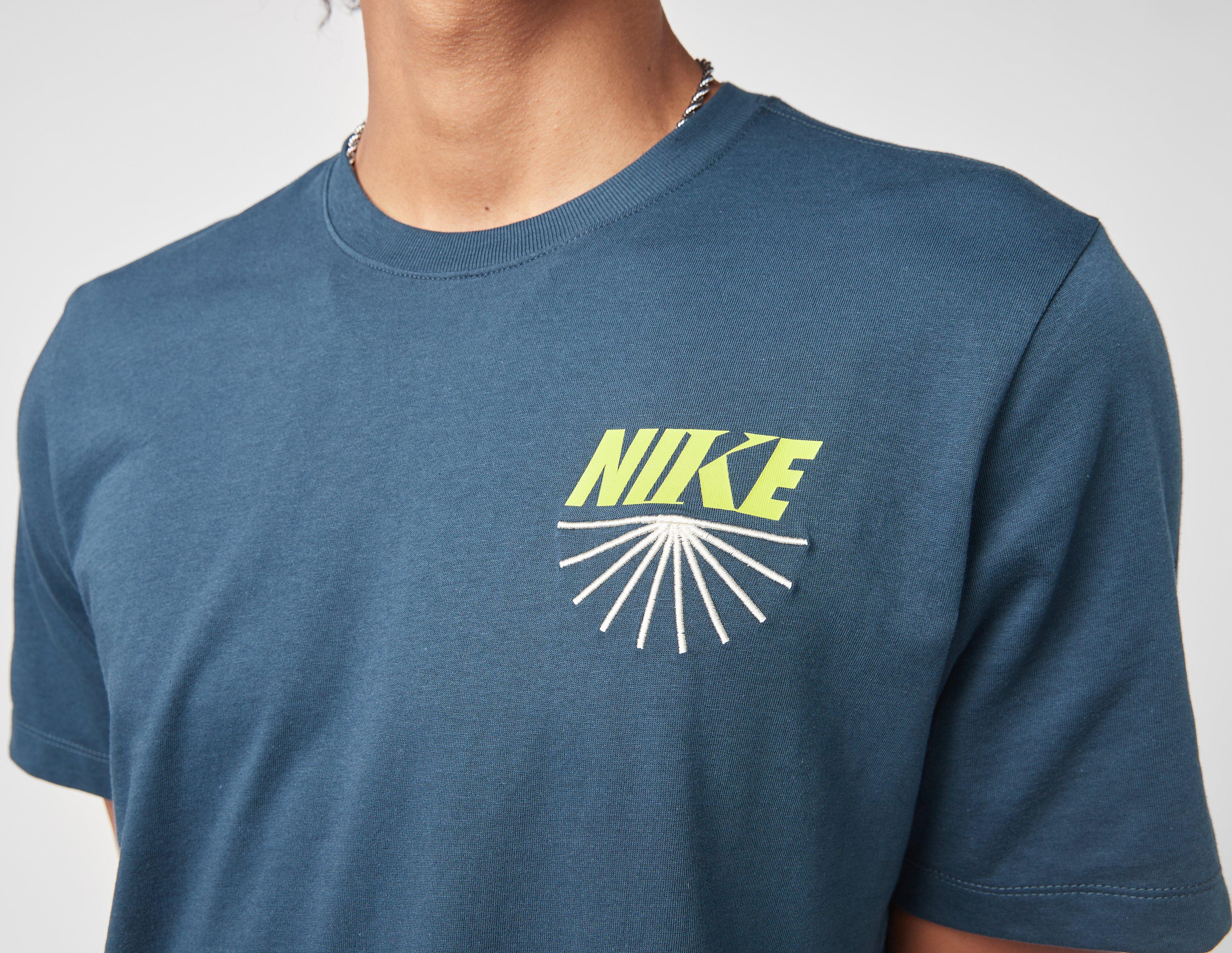 Blue Nike Sportwear Ground Your Sole T Shirt size Ireland