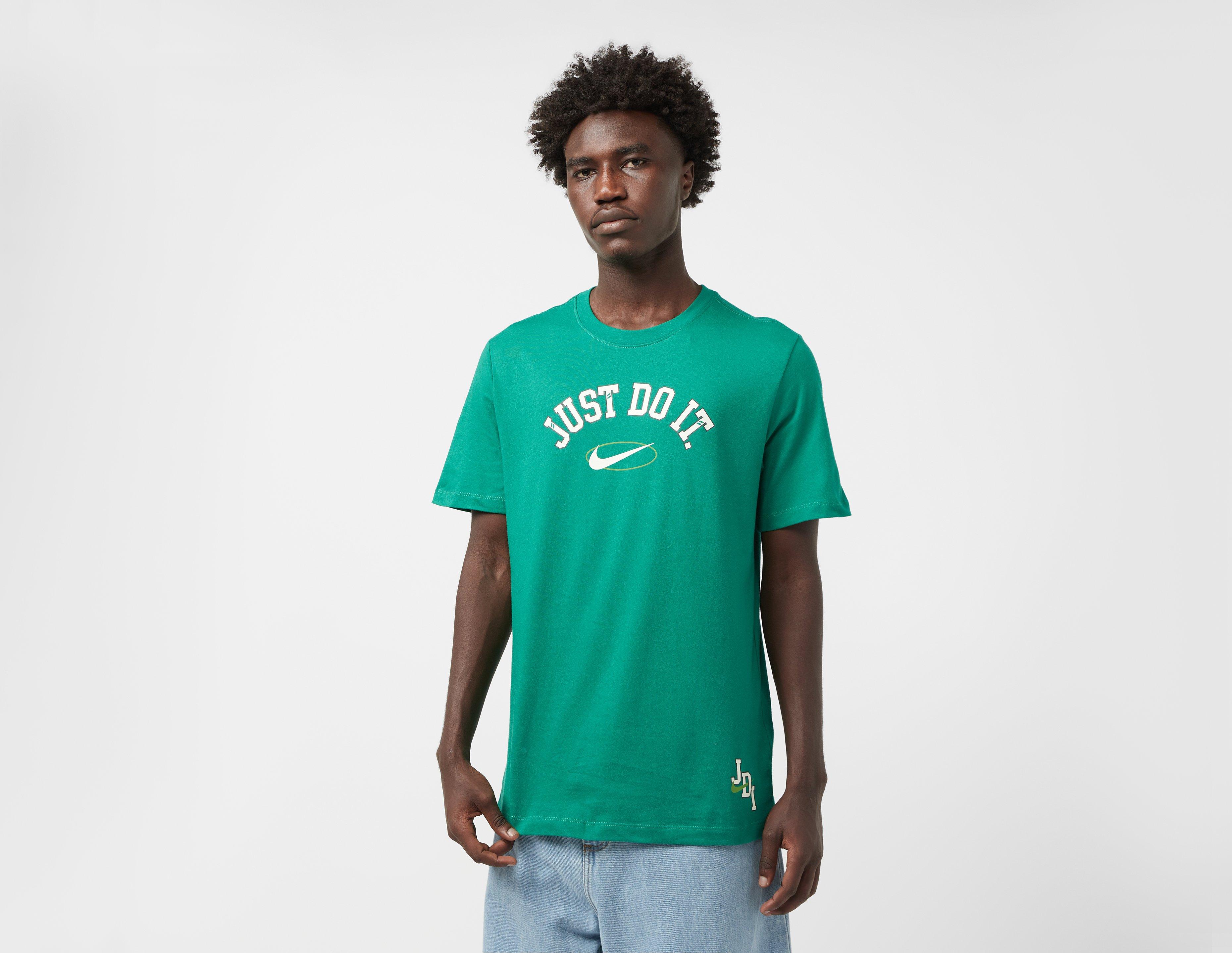 Just do it t shirt best sale