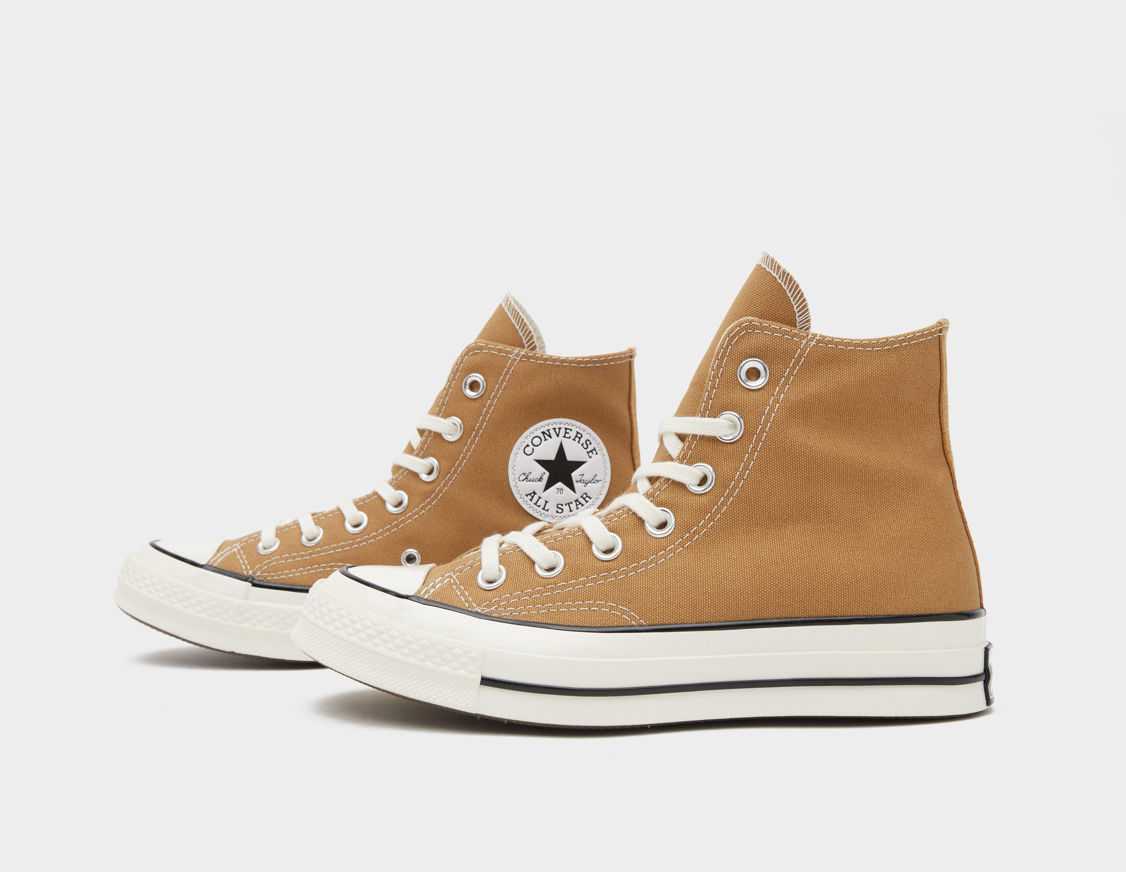 Converse Chuck 70 Hi Donna color Marrone size Italia