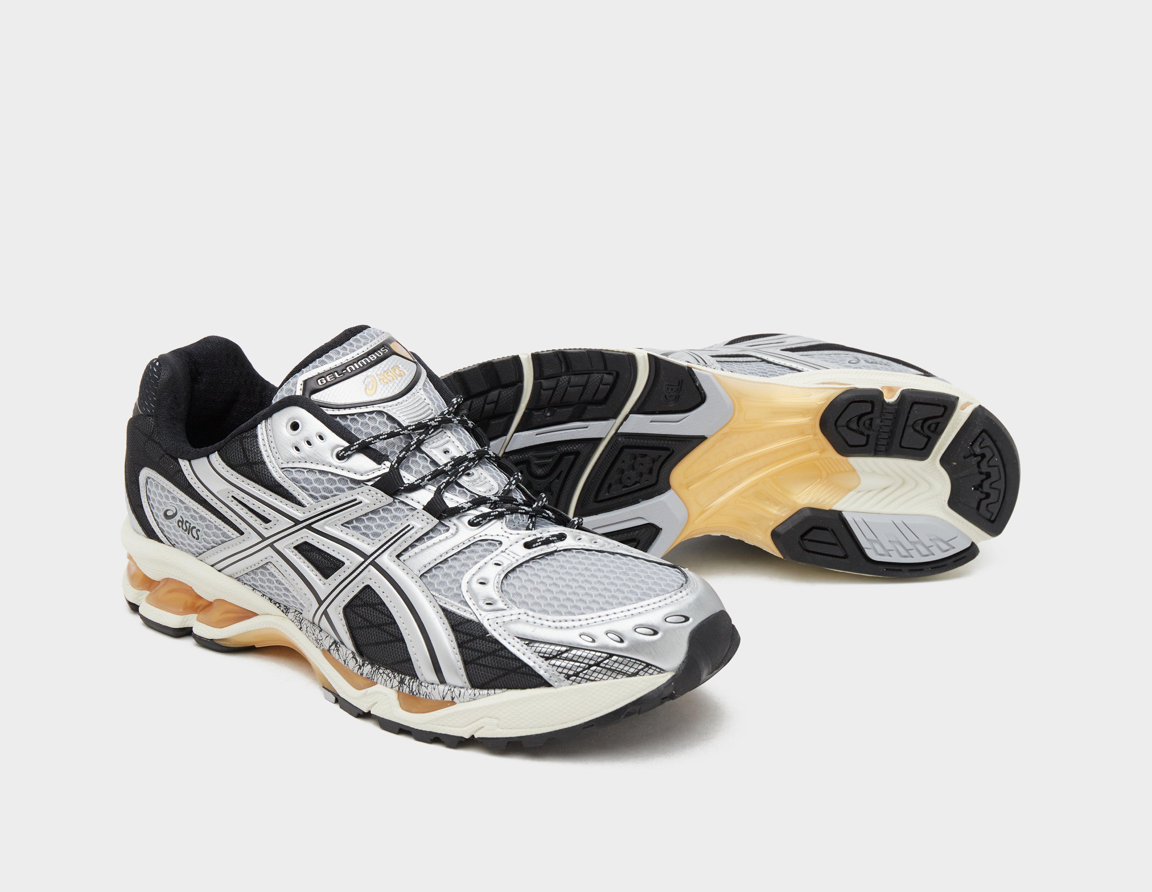 Asics gel nimbus 10 donna argento online