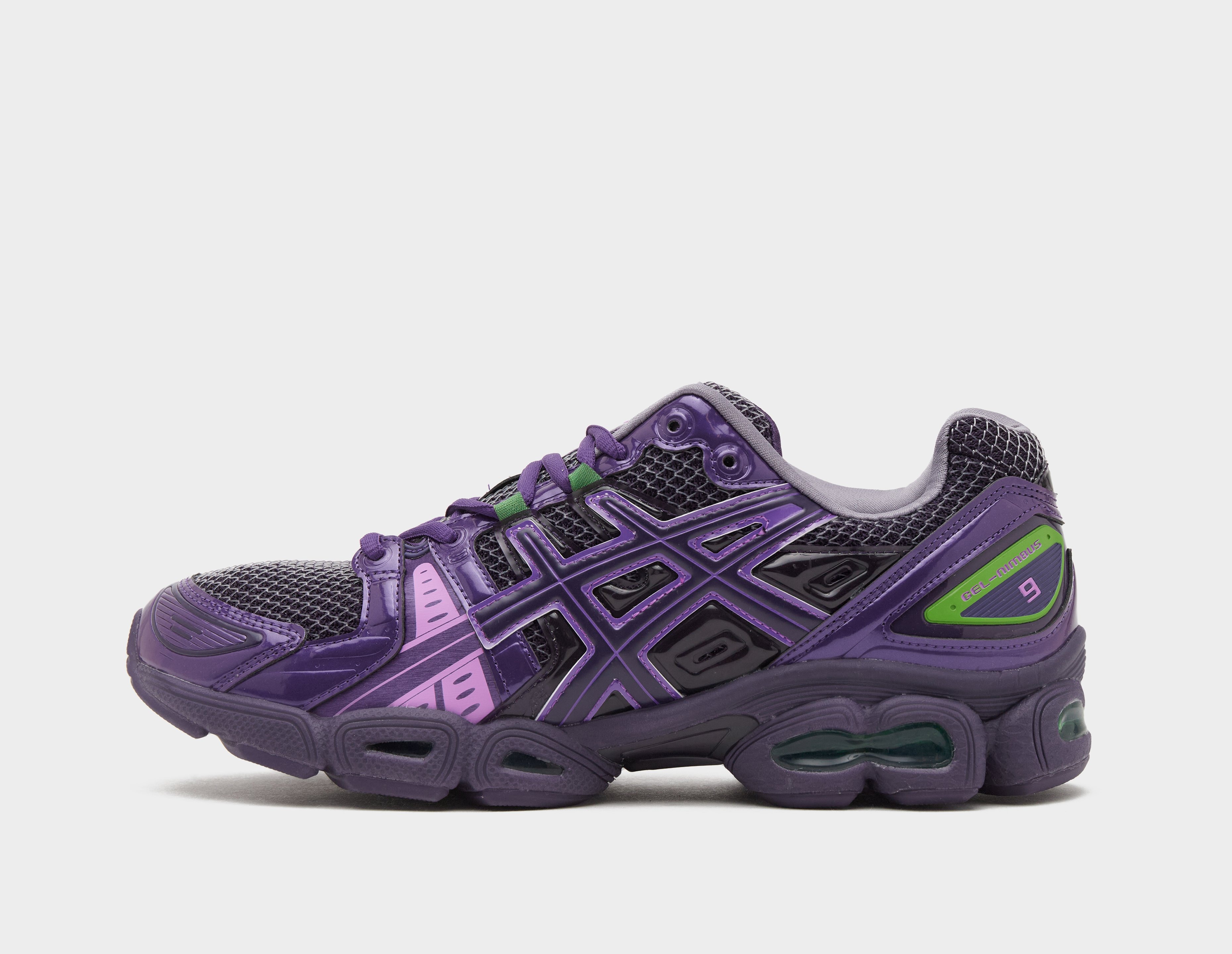 Asics mens purple best sale