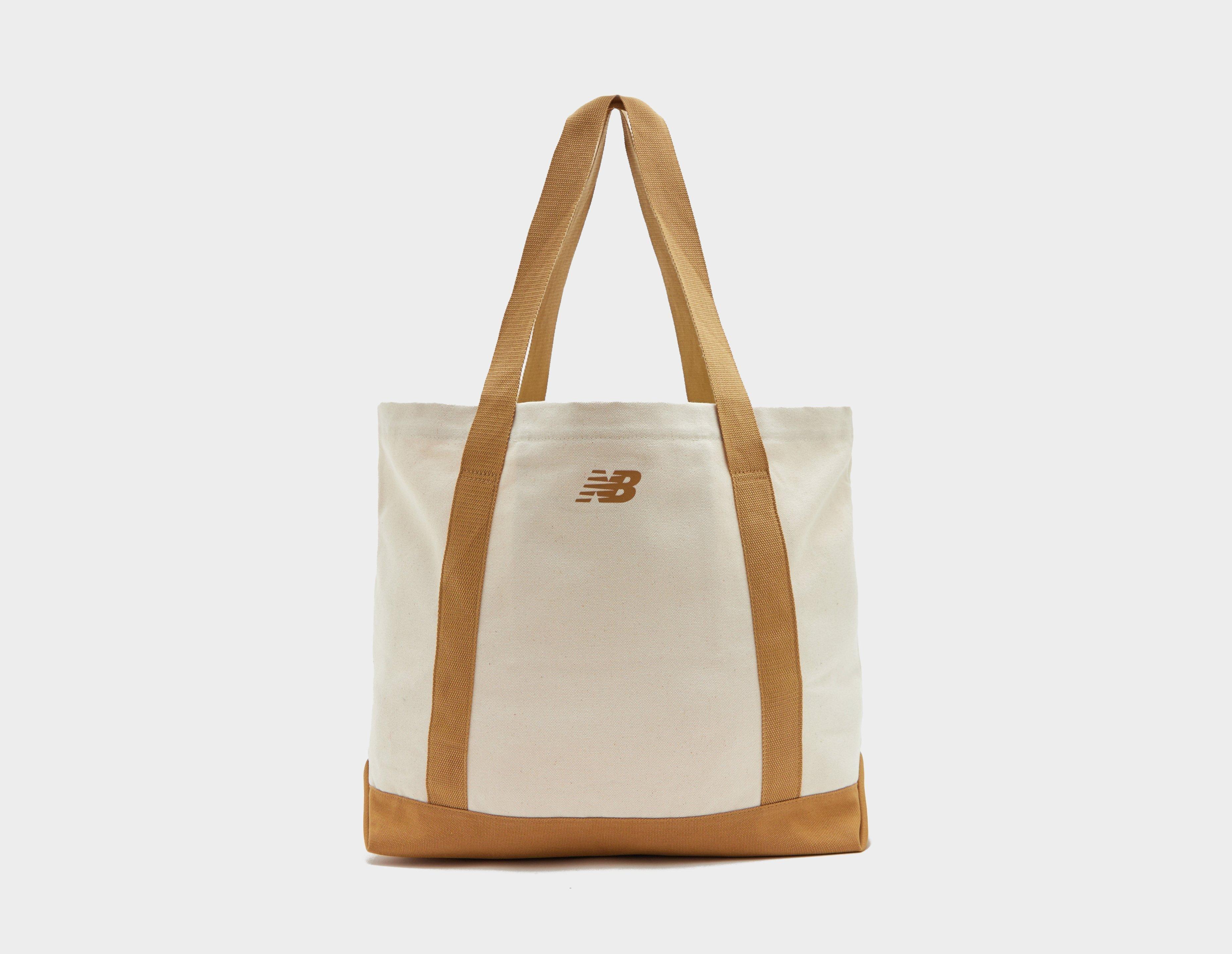 Brown New Balance Classic Tote Bag New Balance 850 White Gold Chain Jewel Pack Unit le imm