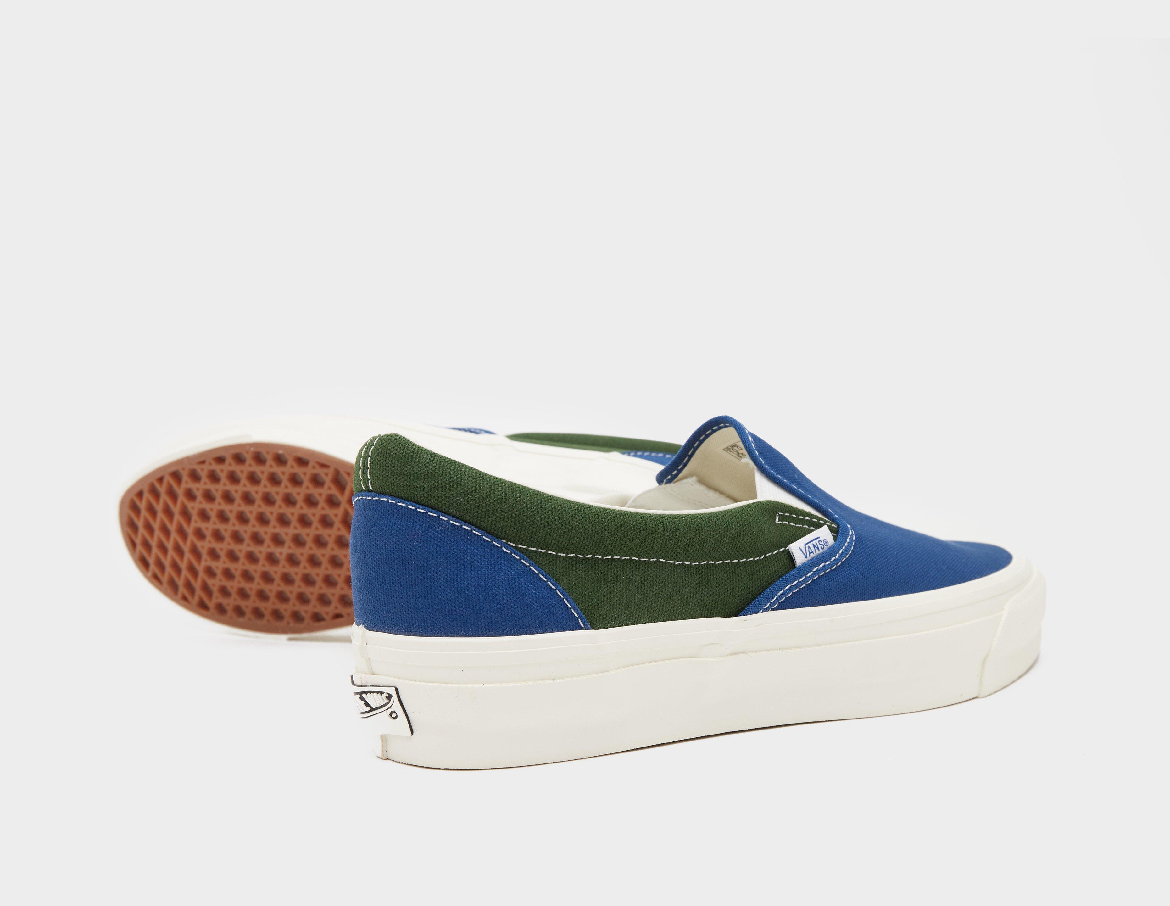 Blue Vans Slip On Reissue 98 size