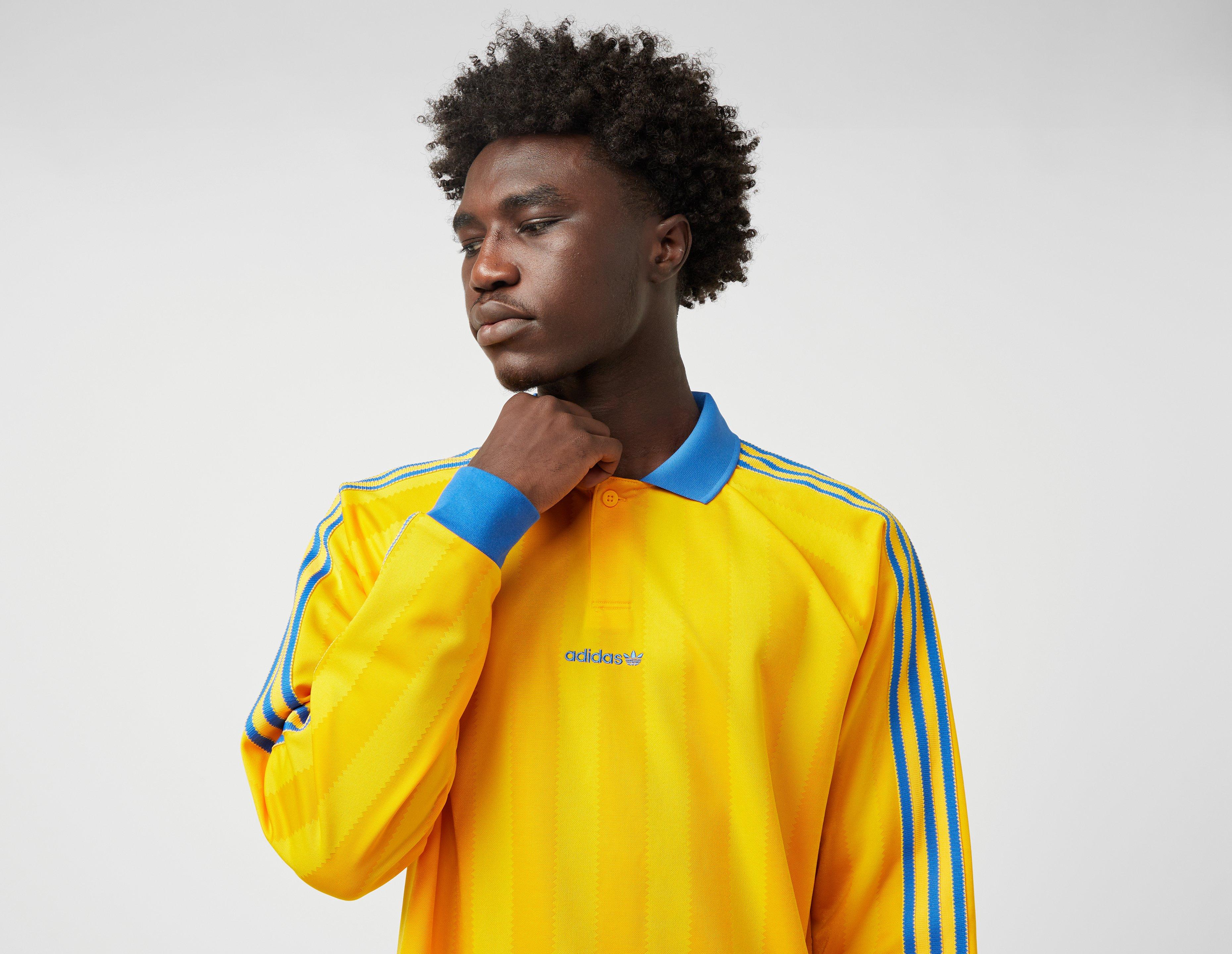 adidas Originals Long Sleeve Polo Jersey