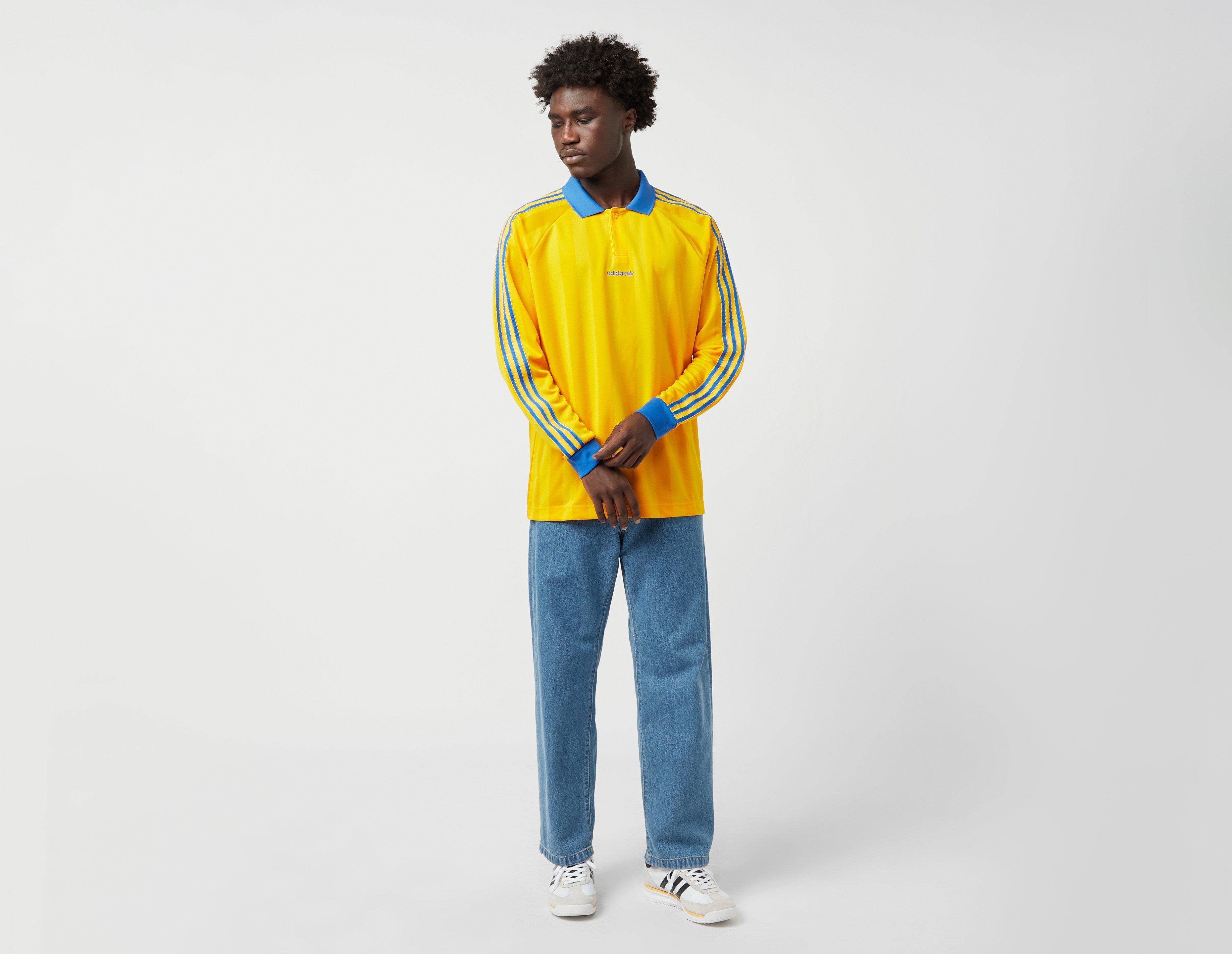 adidas Originals Long Sleeve Polo Jersey