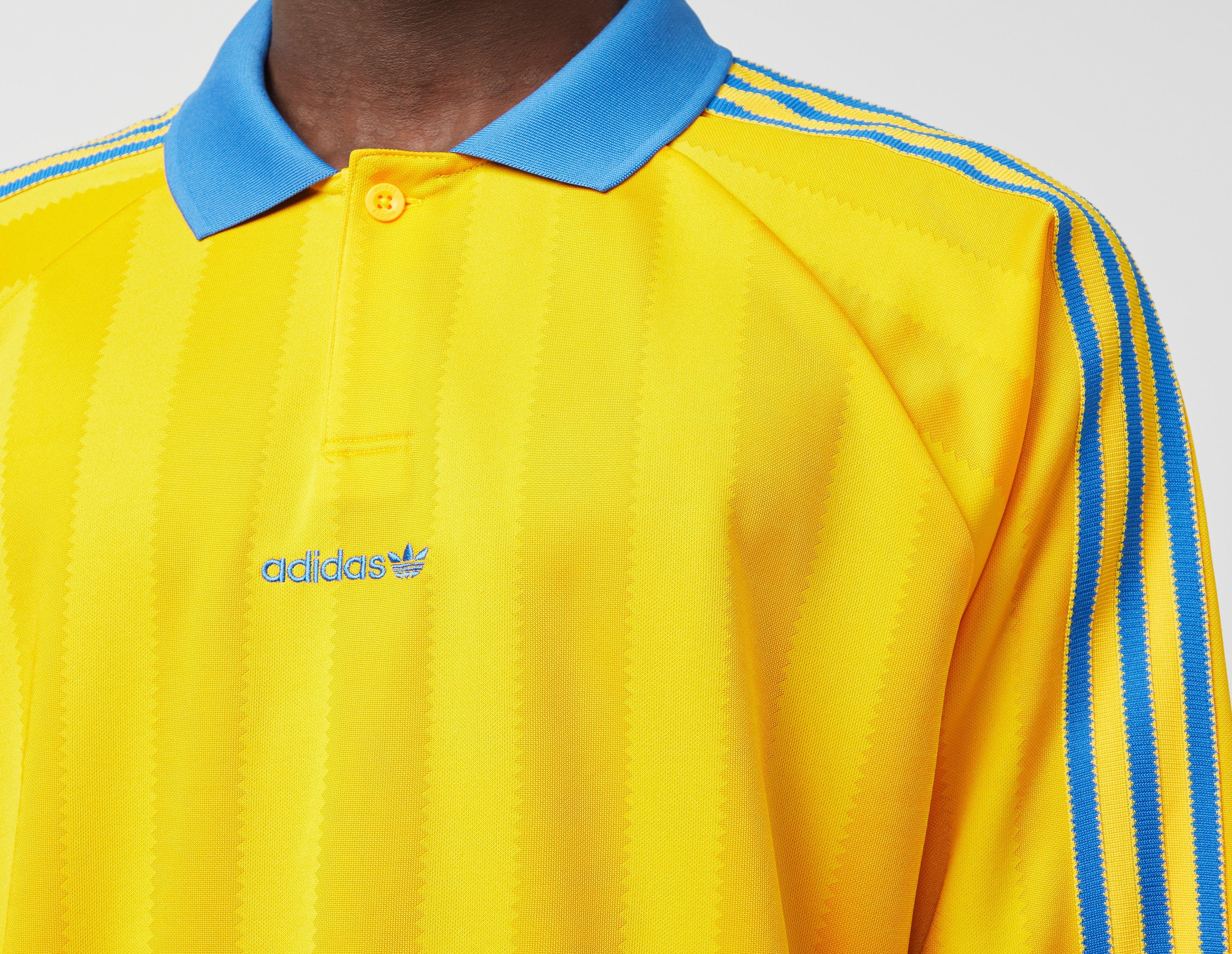 adidas Originals Long Sleeve Polo Jersey