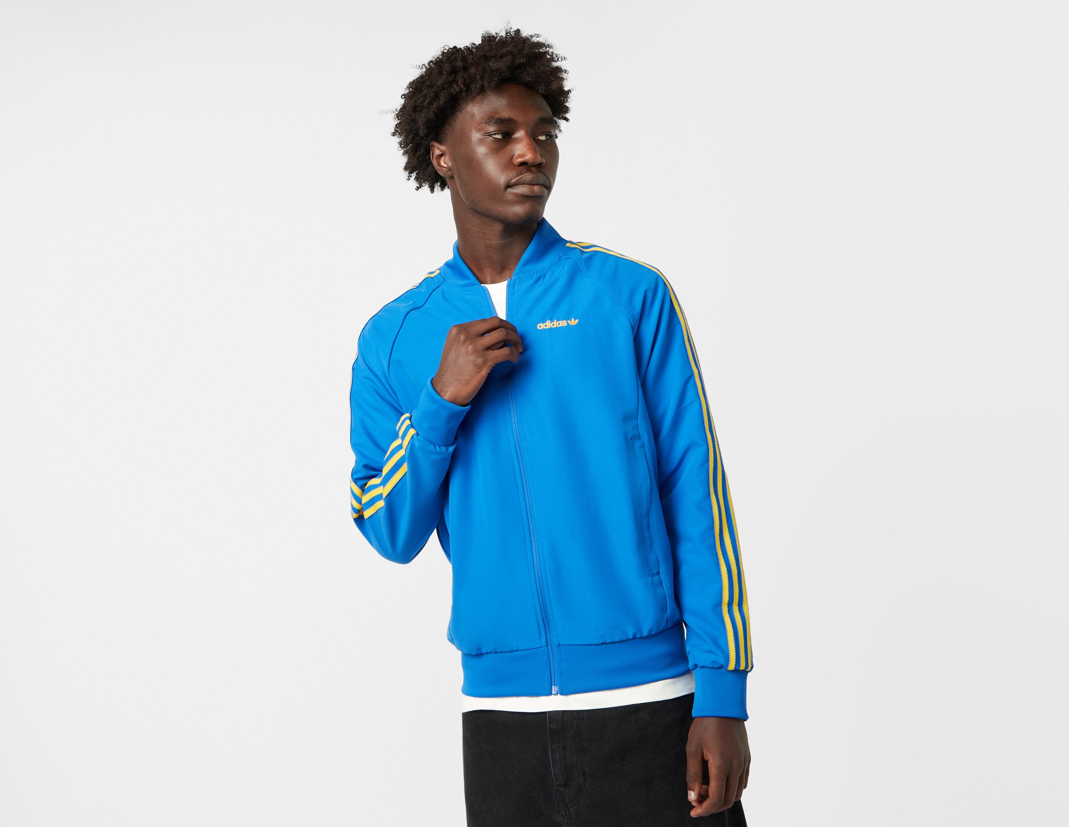 Blue adidas Originals SST Track Top size Ireland