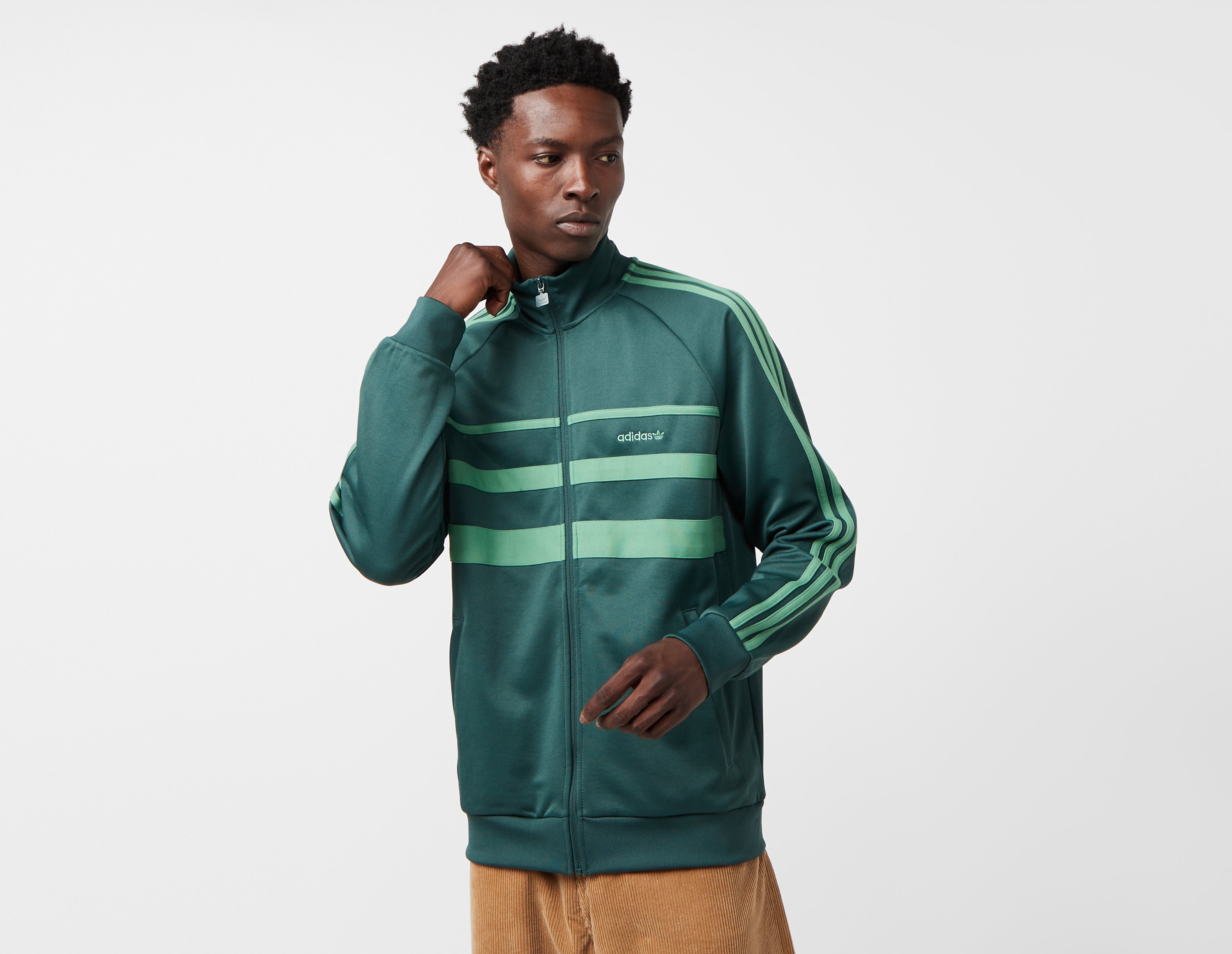 Originals green tracksuit top hotsell