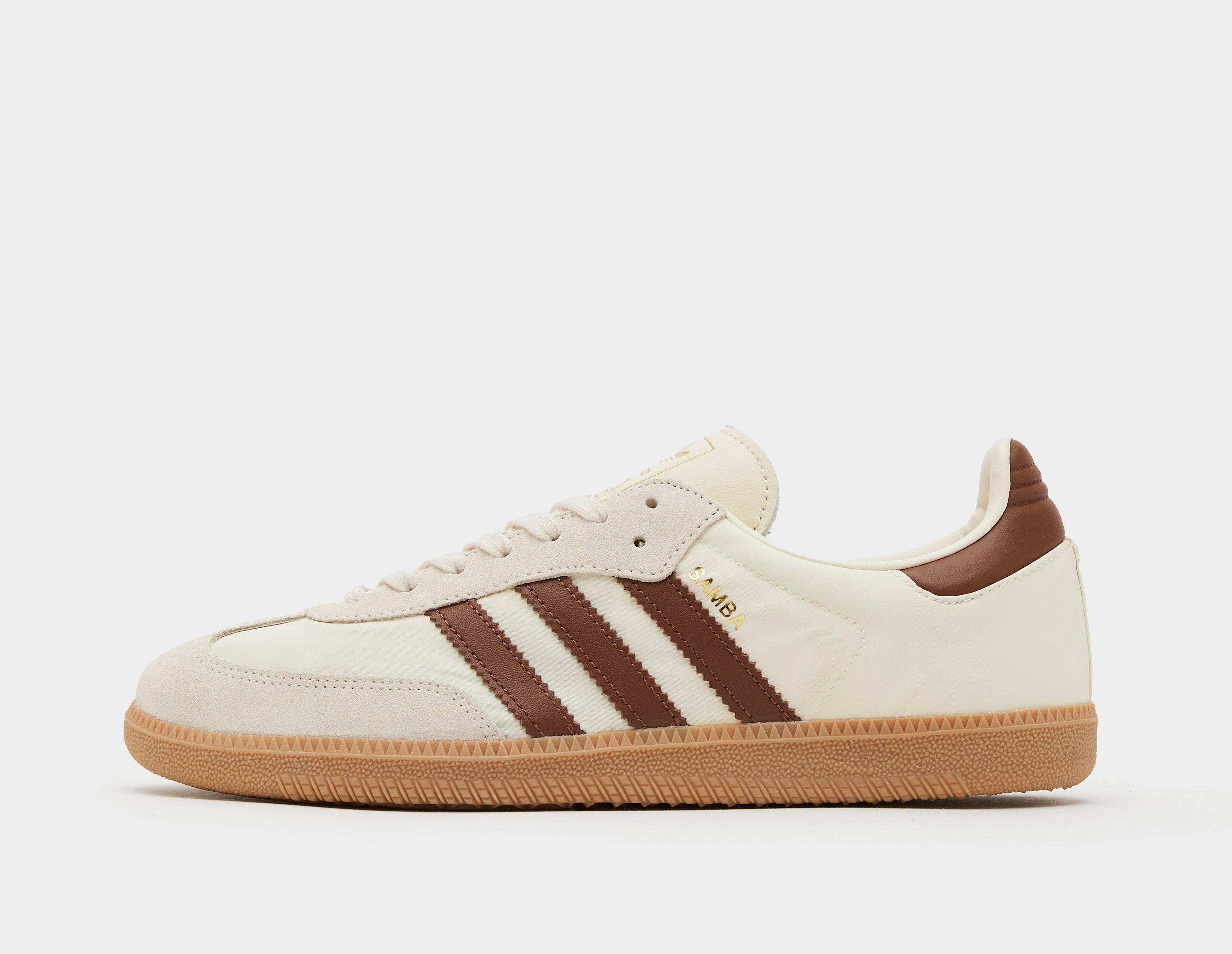 Adidas samba beige best sale