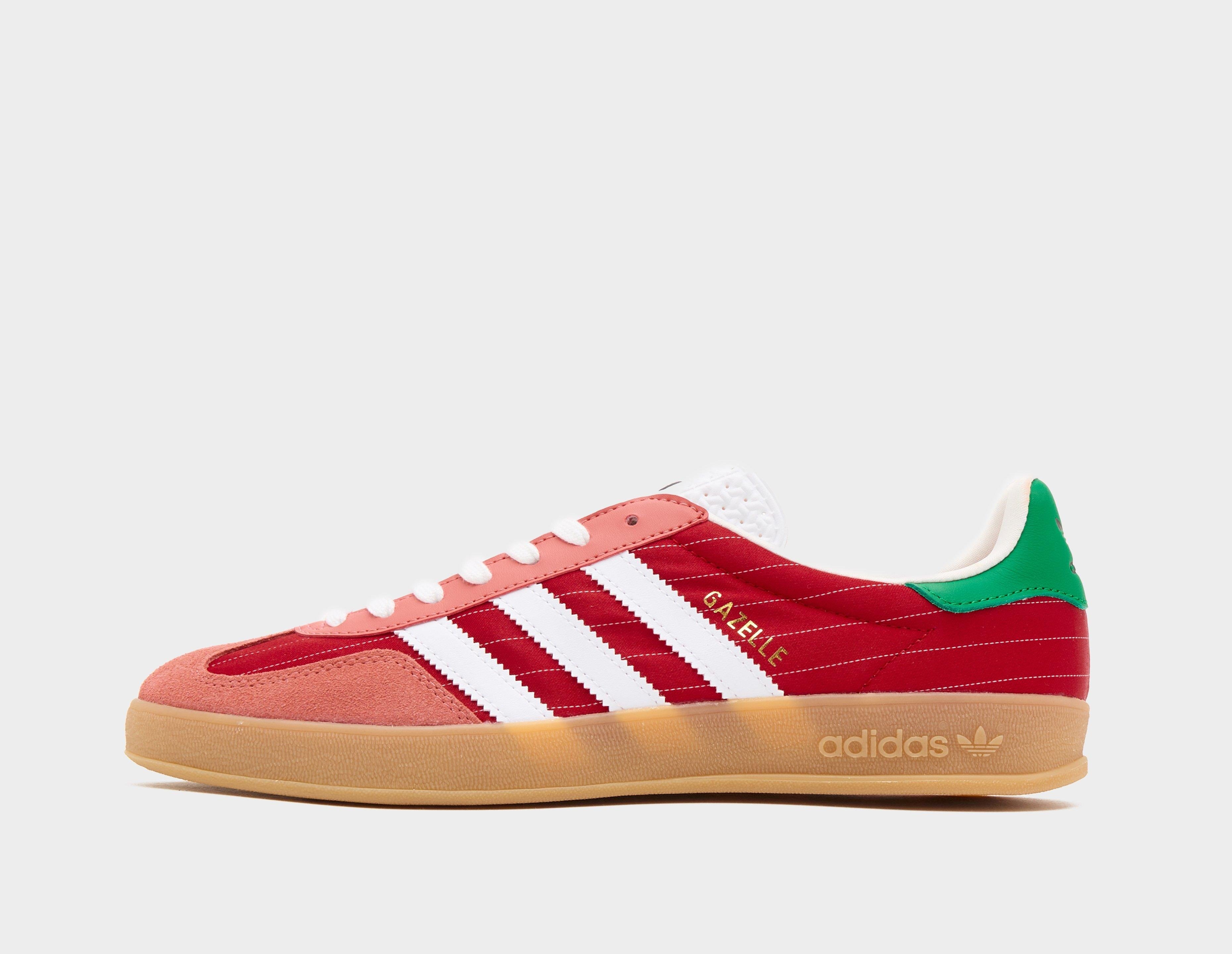 Adidas gazelle rouge femme pas cher hotsell