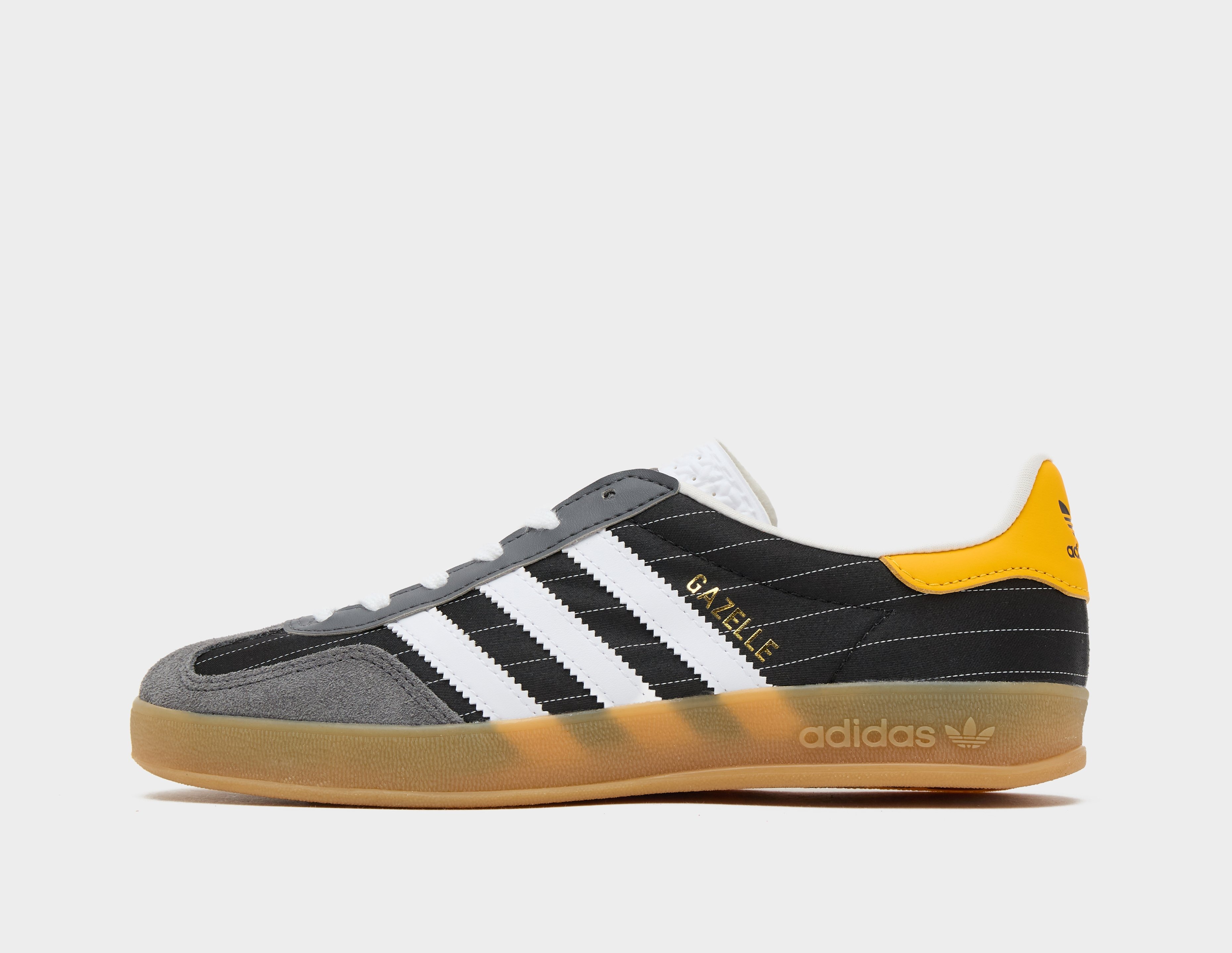 Adidas gazelle jaune et shops noir