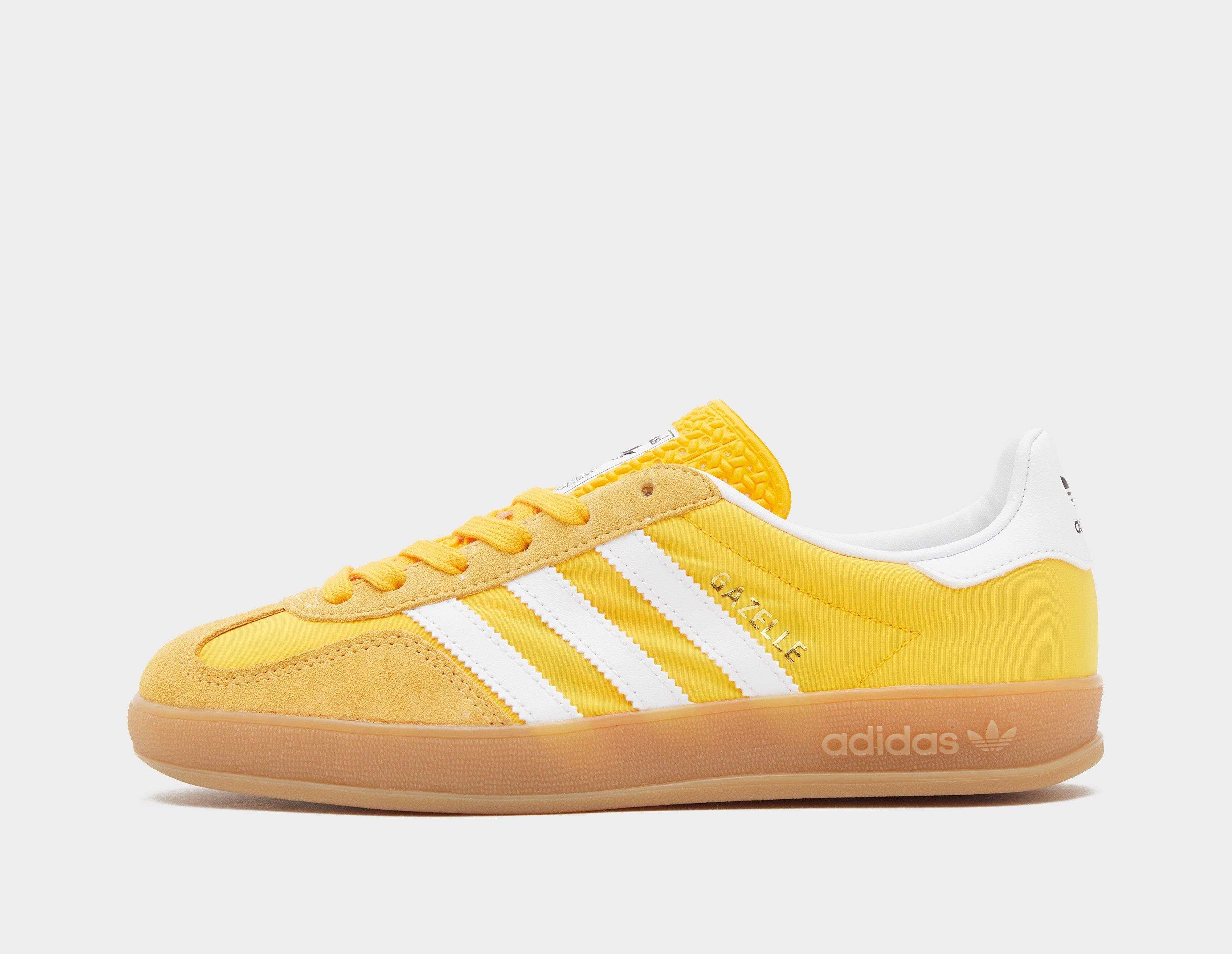 adidas Originals Gazelle Indoor Damen Gelb size Deutschland