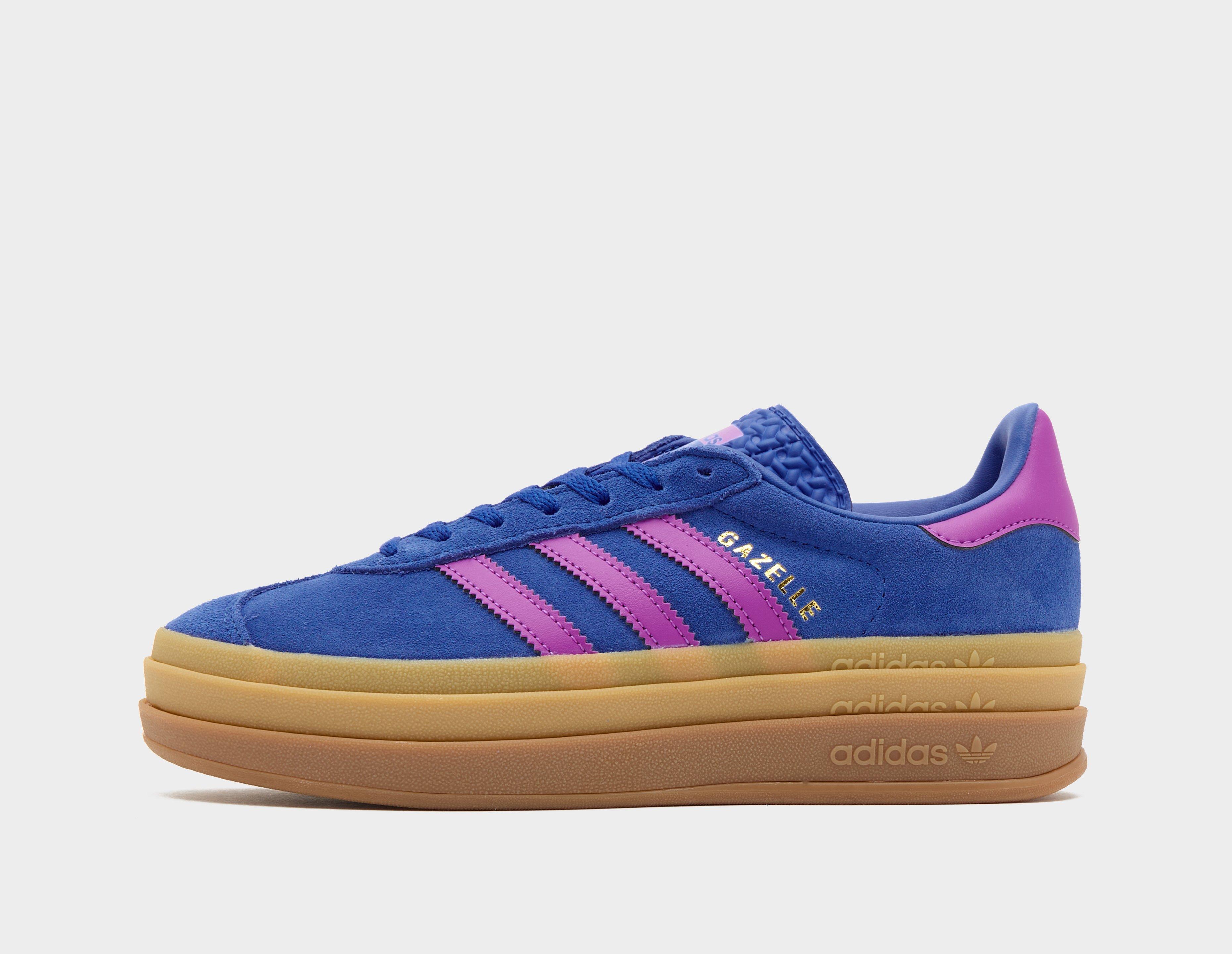 Blauw adidas Originals Gazelle Bold Dames size Nederland