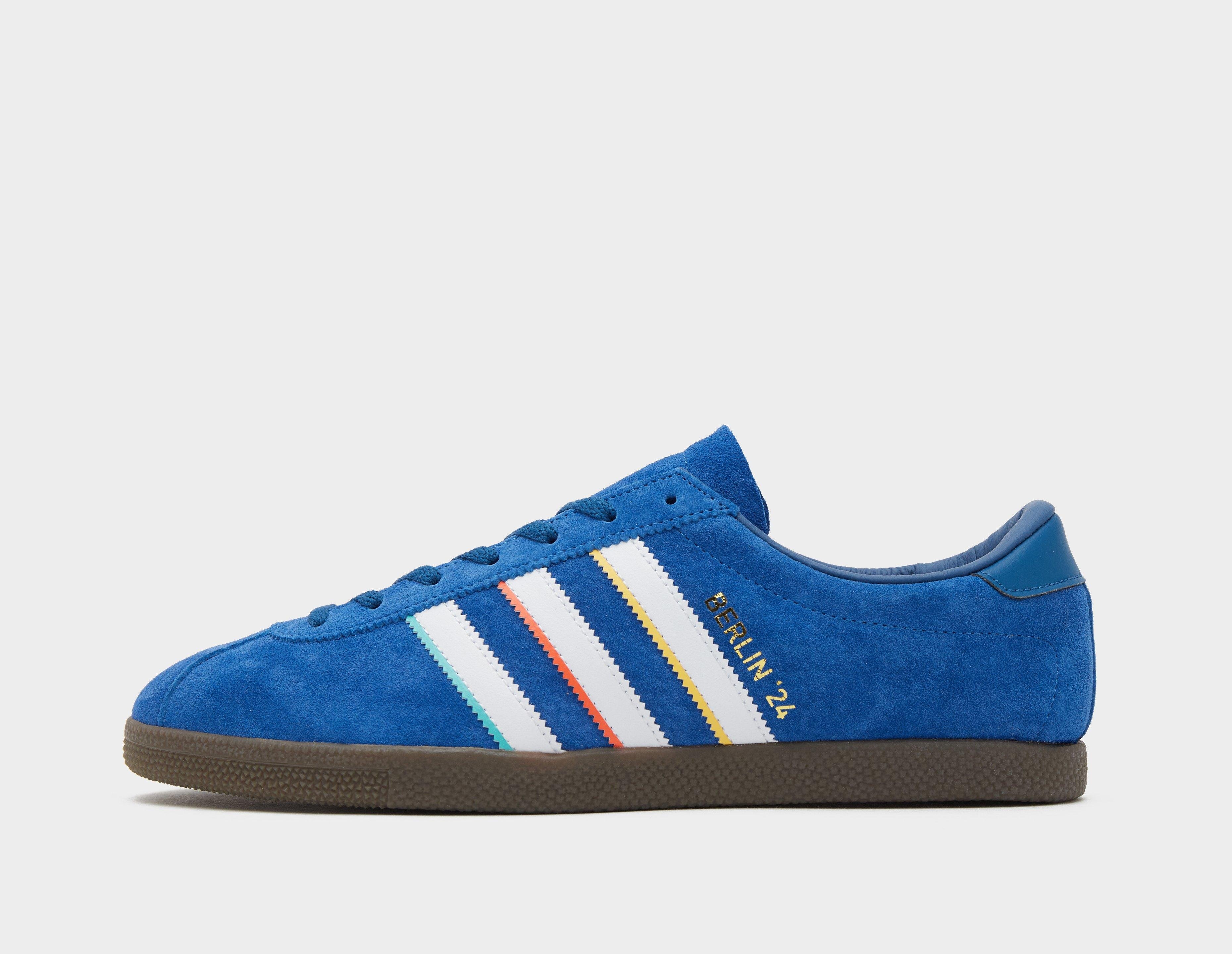 Blue adidas Originals Berlin 24 size