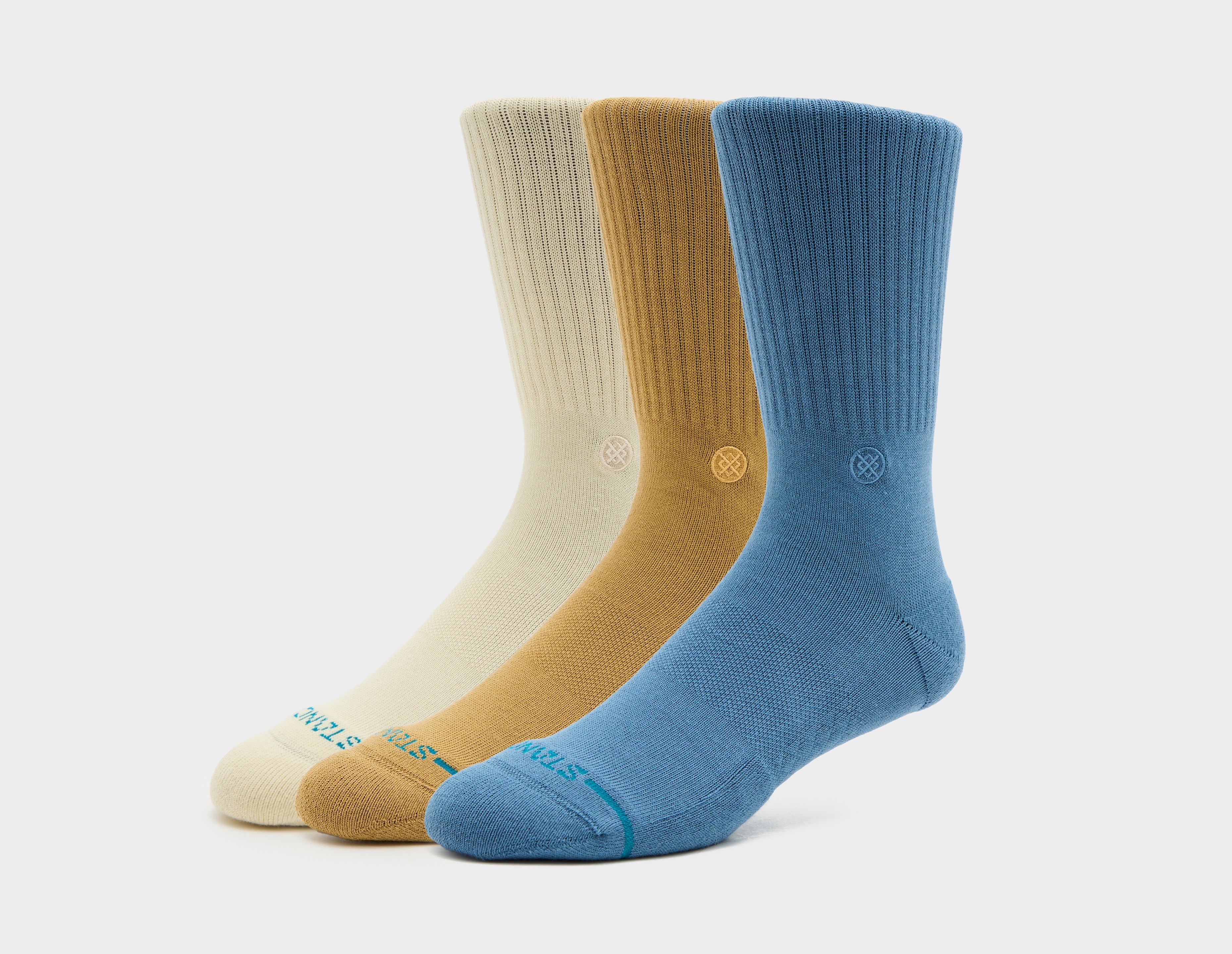 Icon Socks STANCE ICON 3 PACK M556D18ICP WHT White