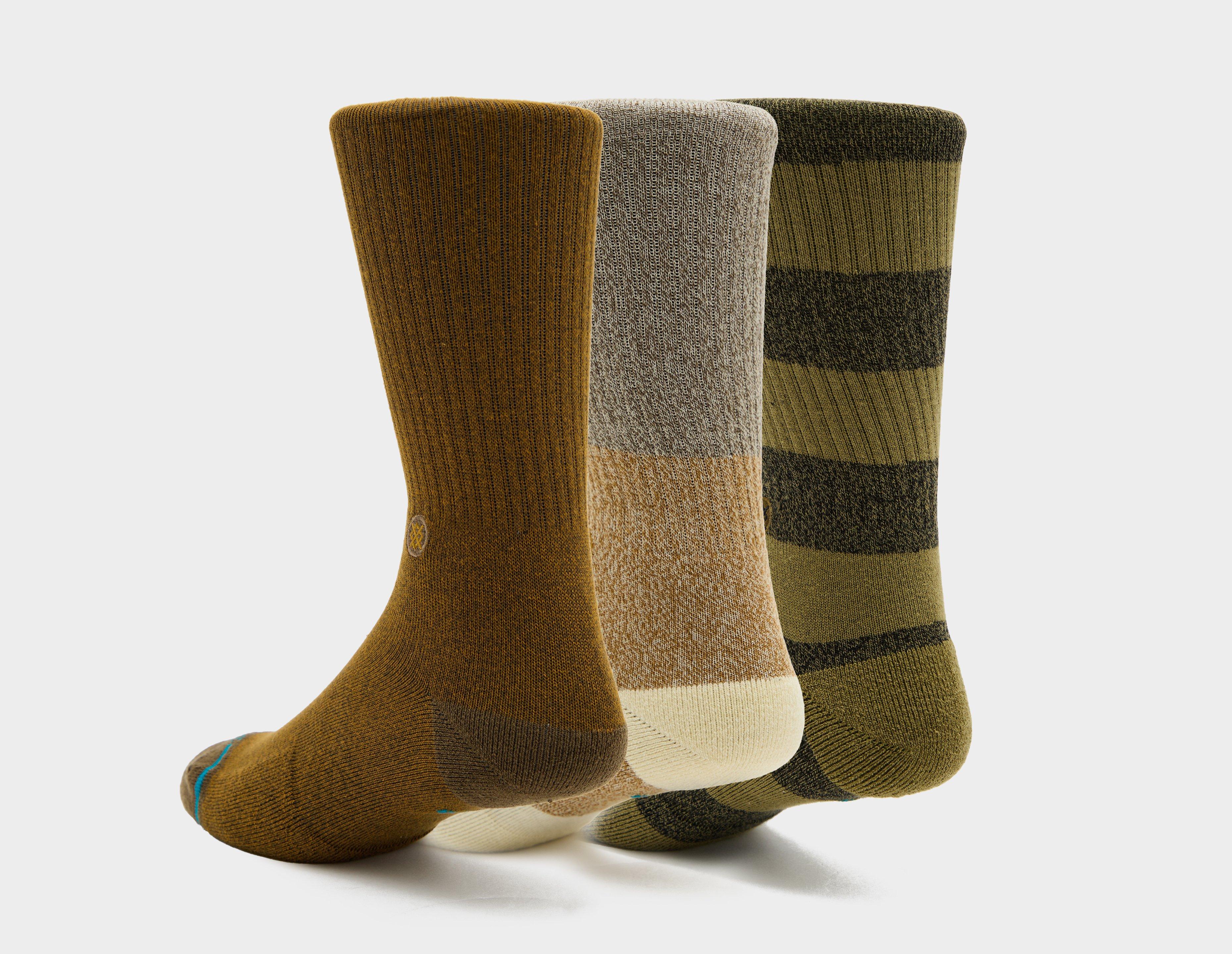 Stance Cubical Crew Socks (3 Pack)
