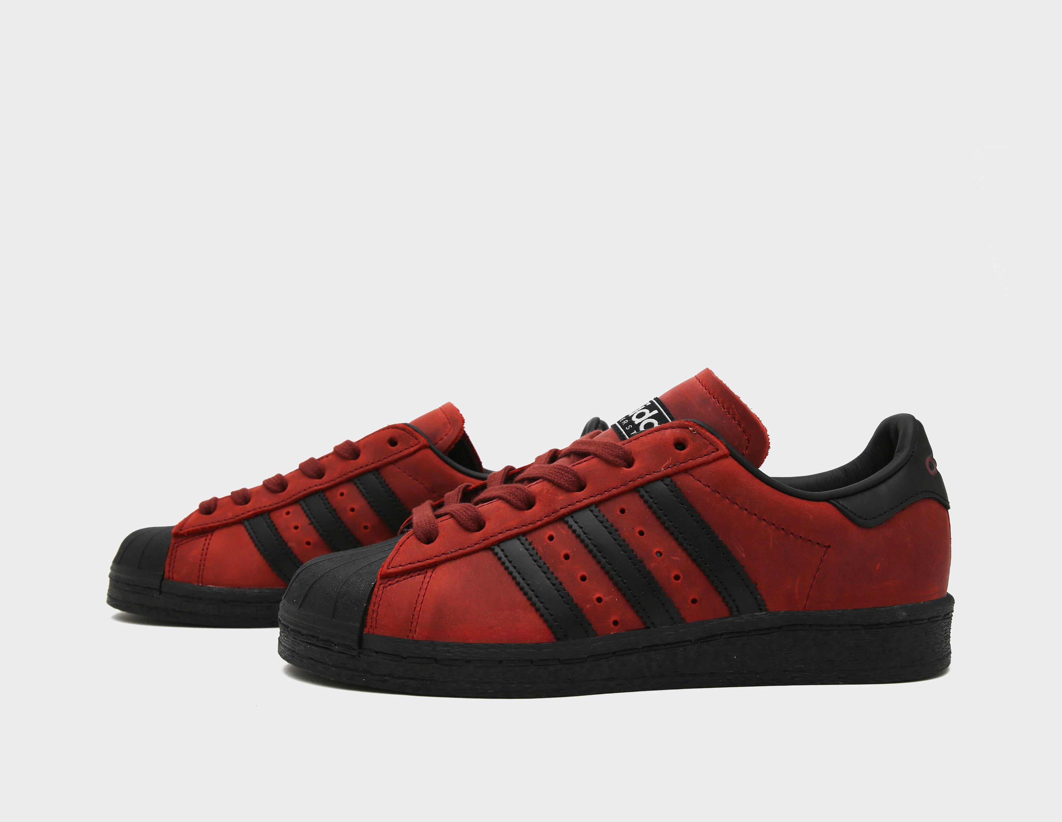 Red adidas Originals Superstar 82 Women s size