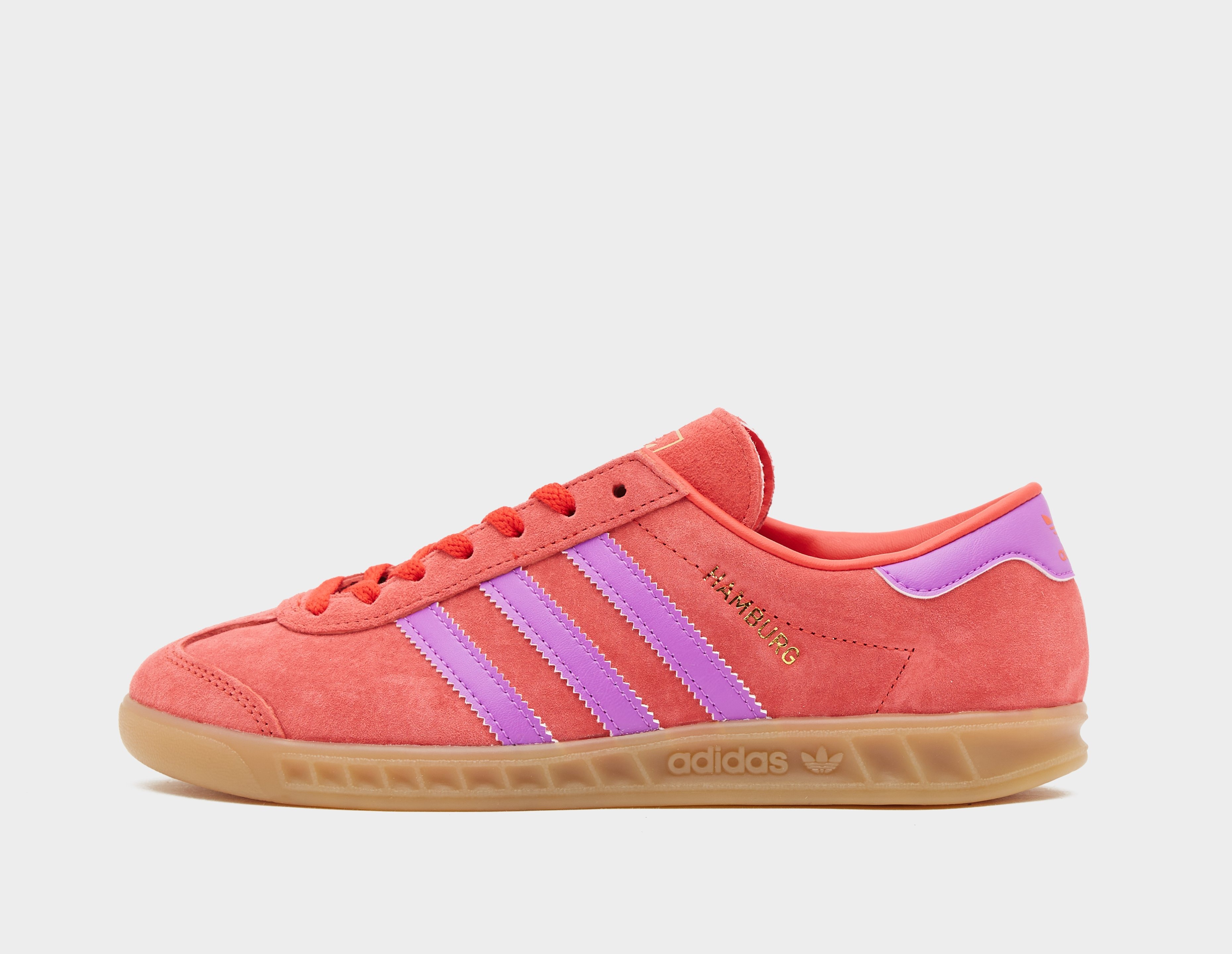 Red adidas Originals Hamburg Women s size