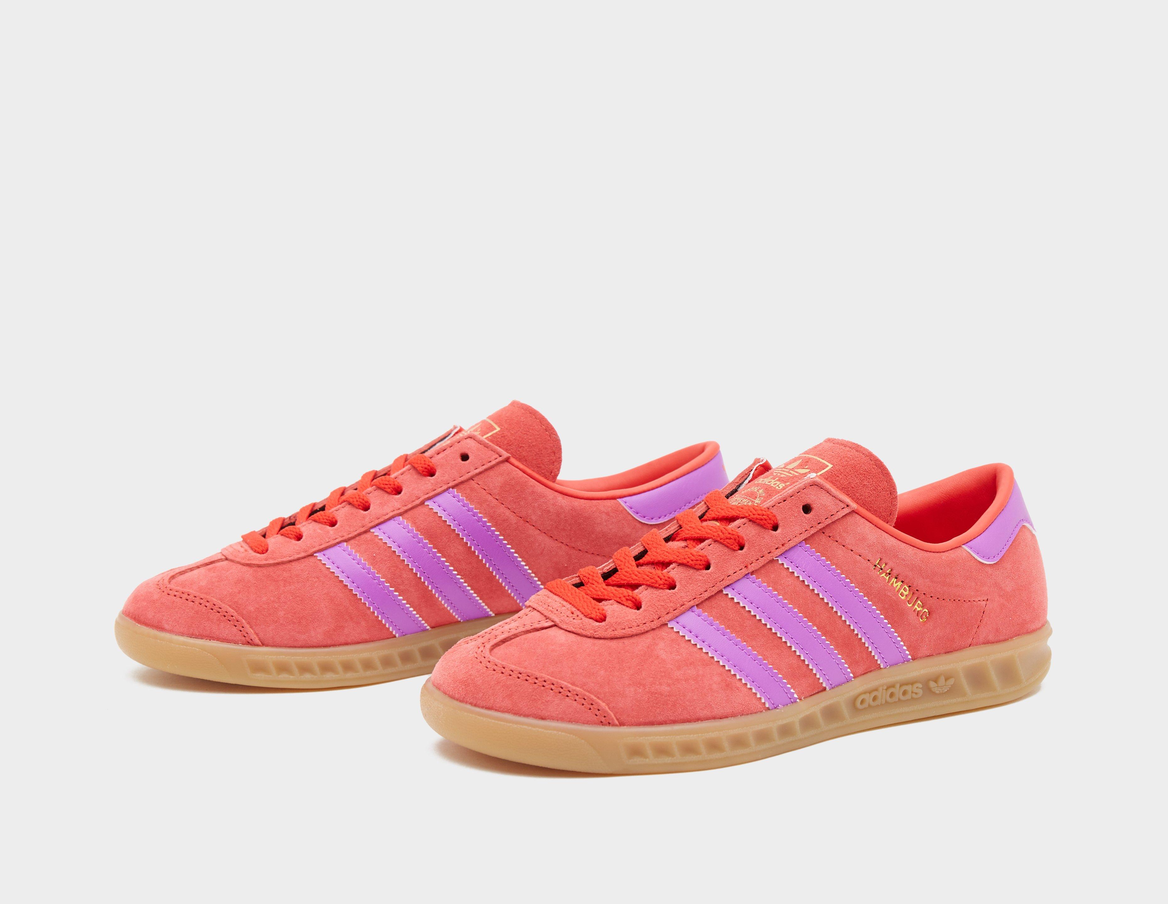 adidas Originals Hamburg Donna color Rosso size Italia