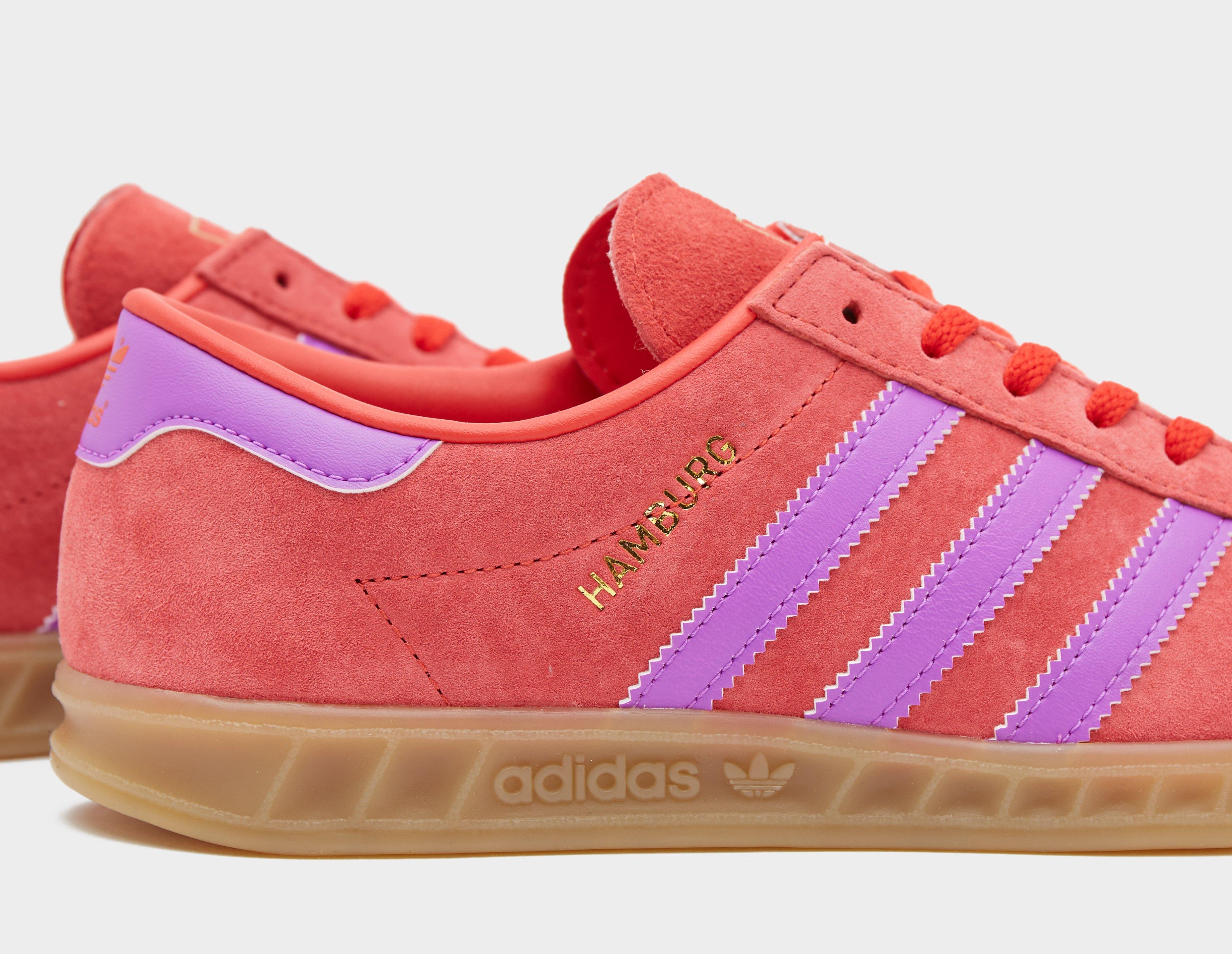 Red adidas Originals Hamburg Women s size