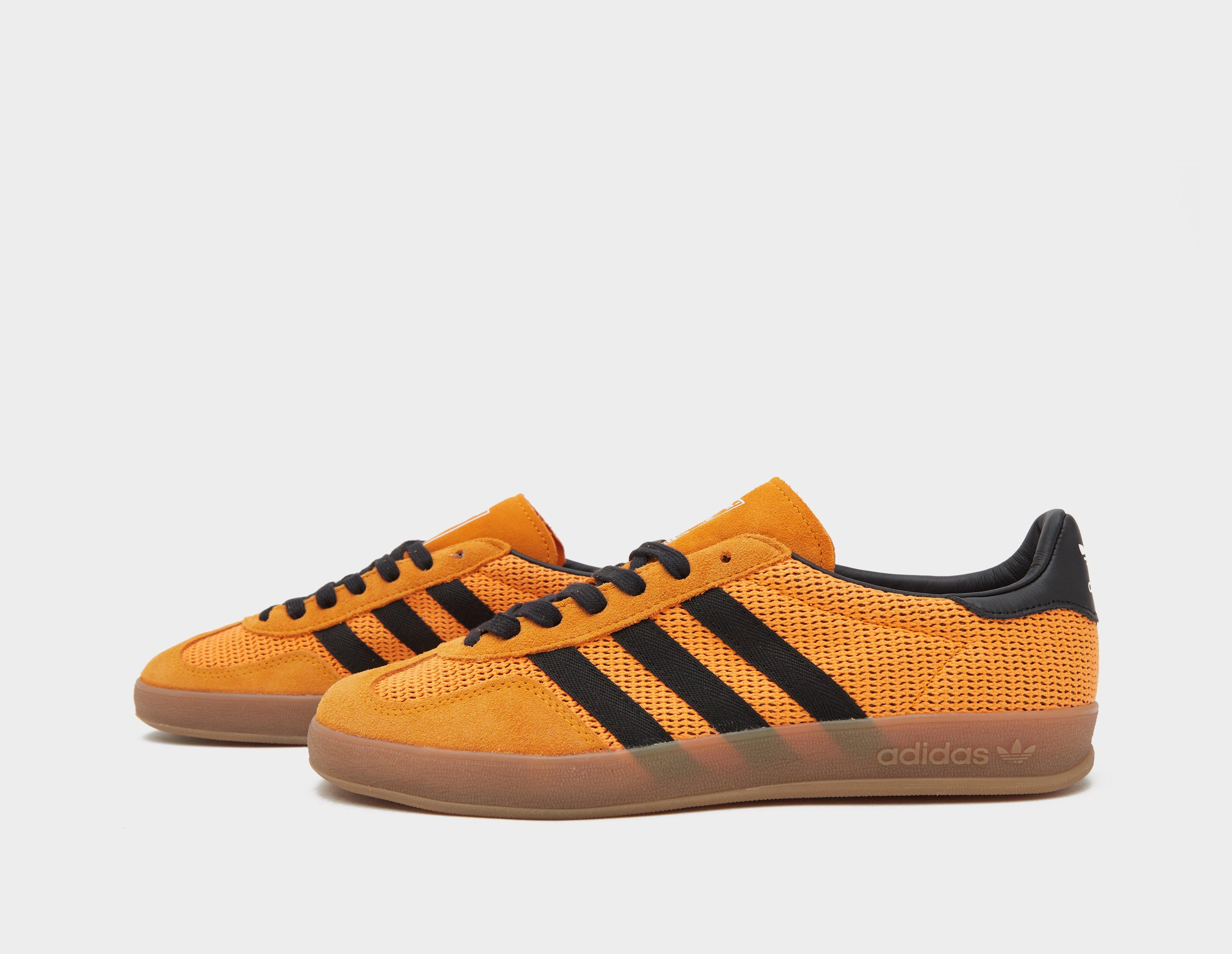 Adidas gazelle mens orange online