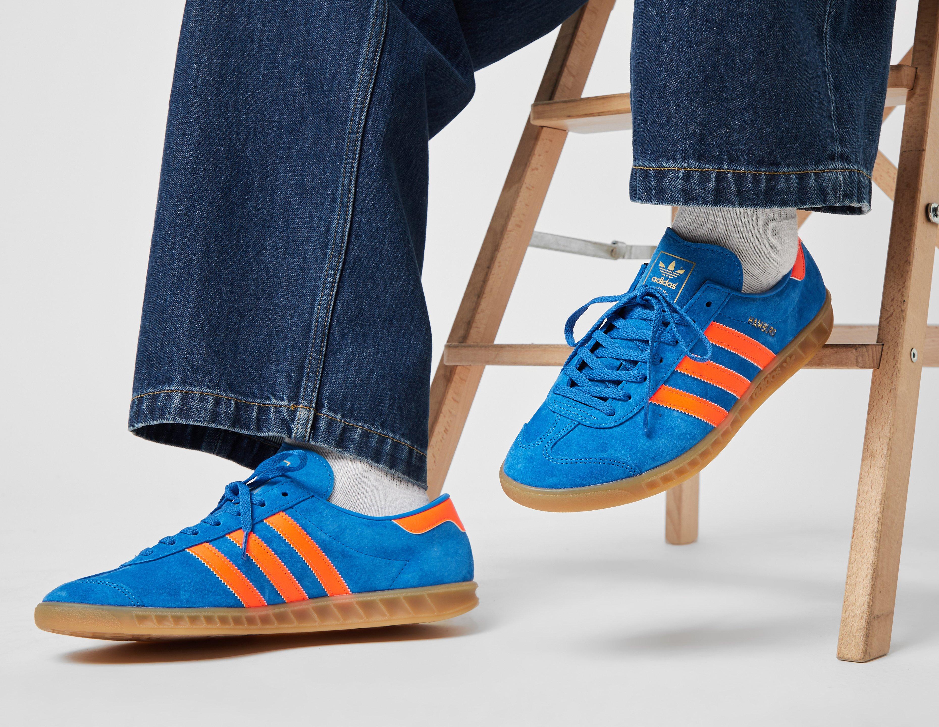 Adidas originals hamburg blue online