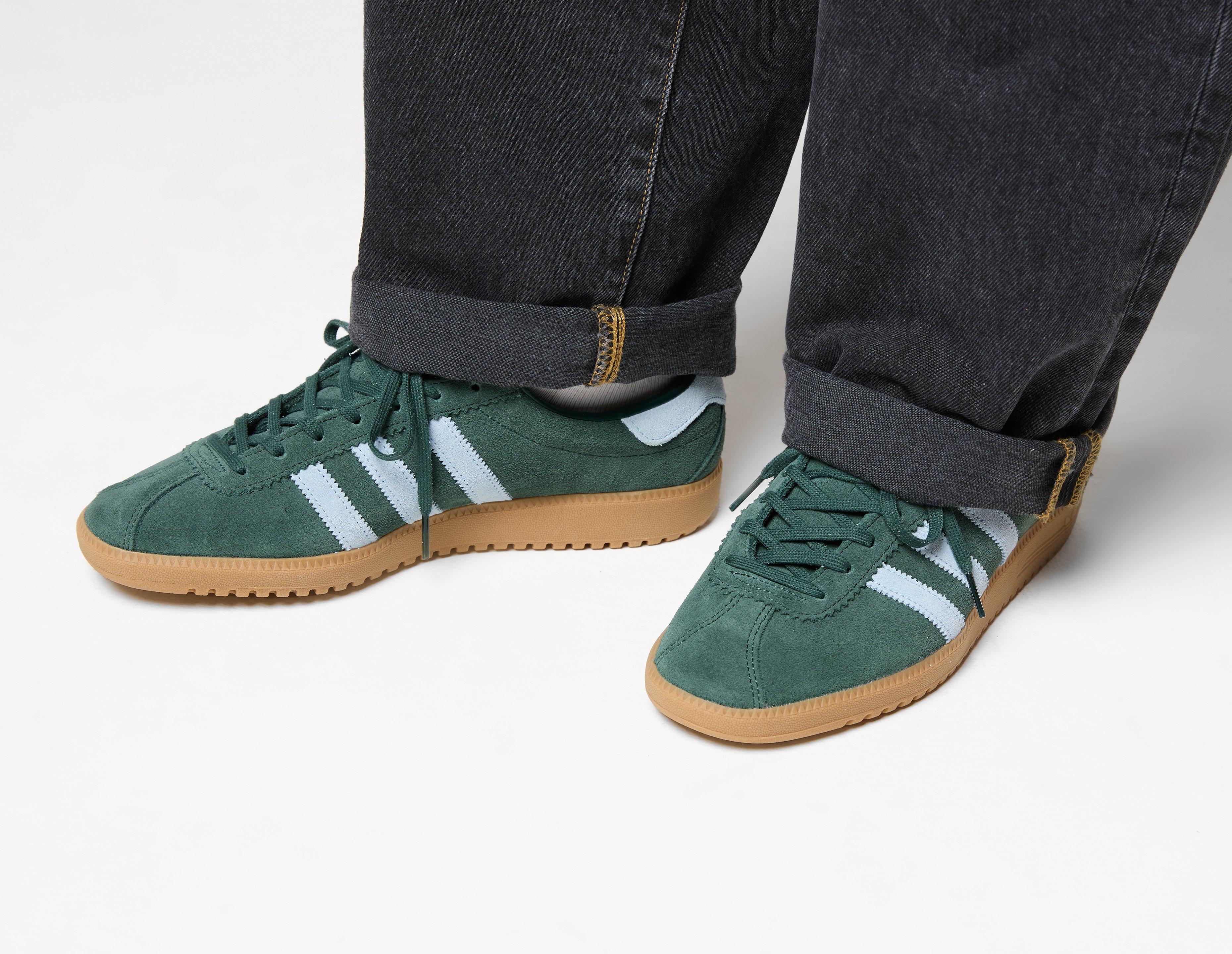 Adidas bermuda ash green deals