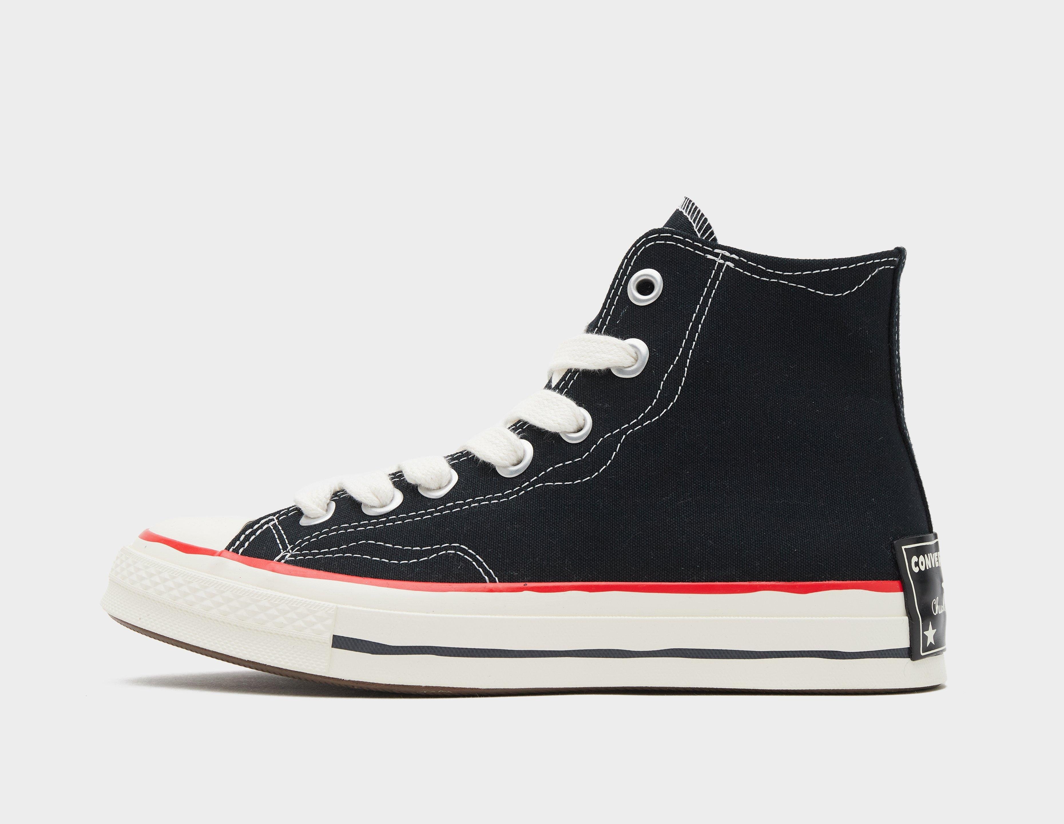 Black Converse Chuck 70 Hi Sketch size