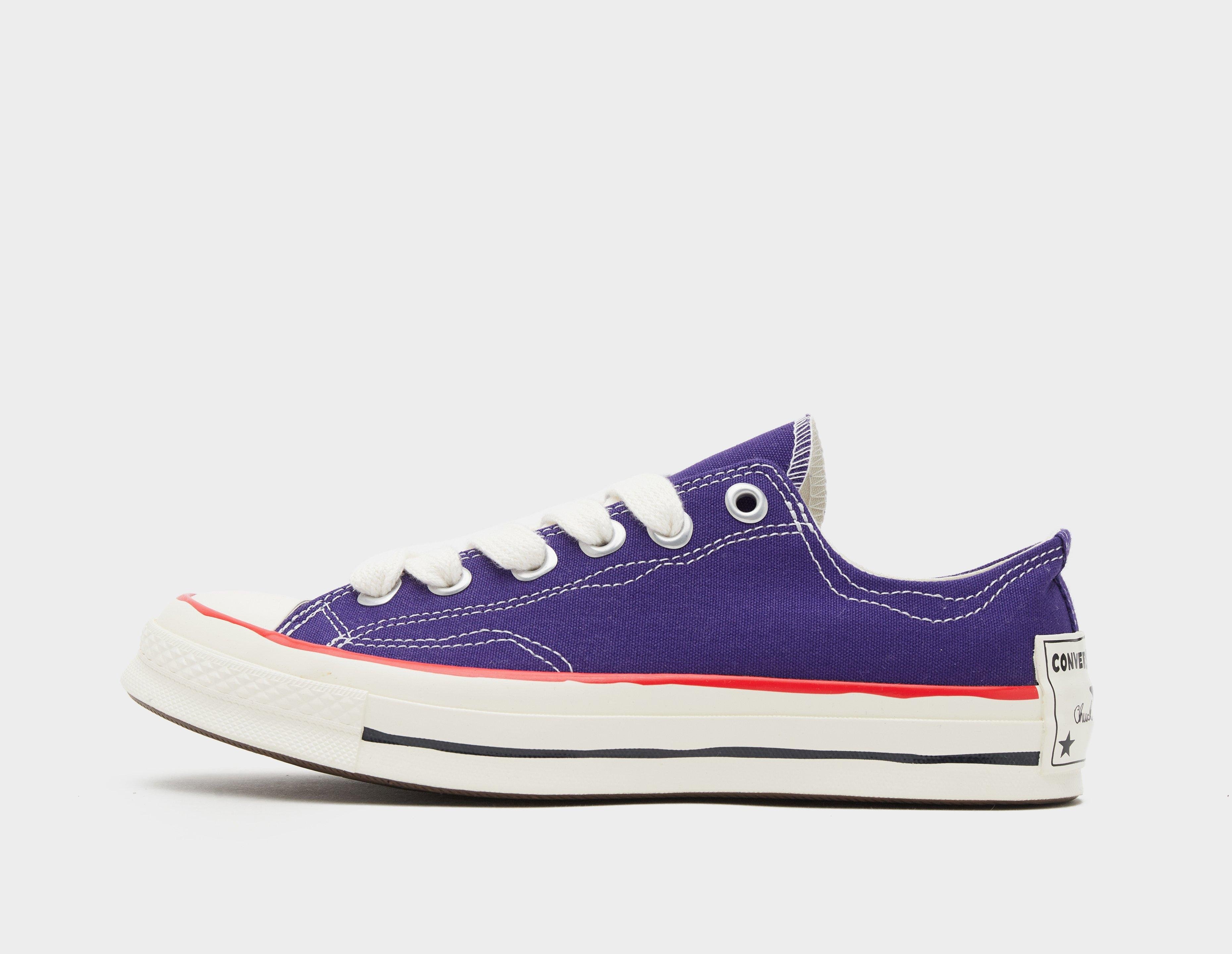 Purple Converse Chuck 70 Ox Sketch size