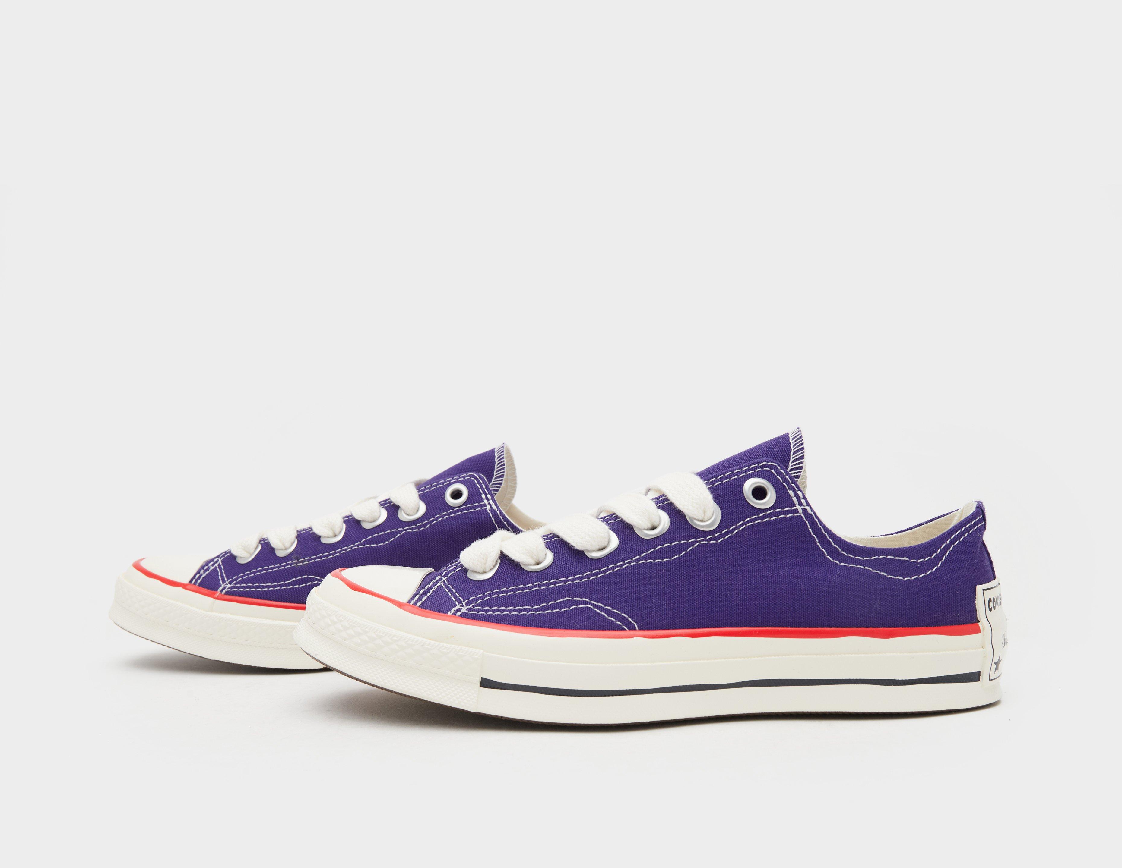 Cheap purple converse shoes hotsell