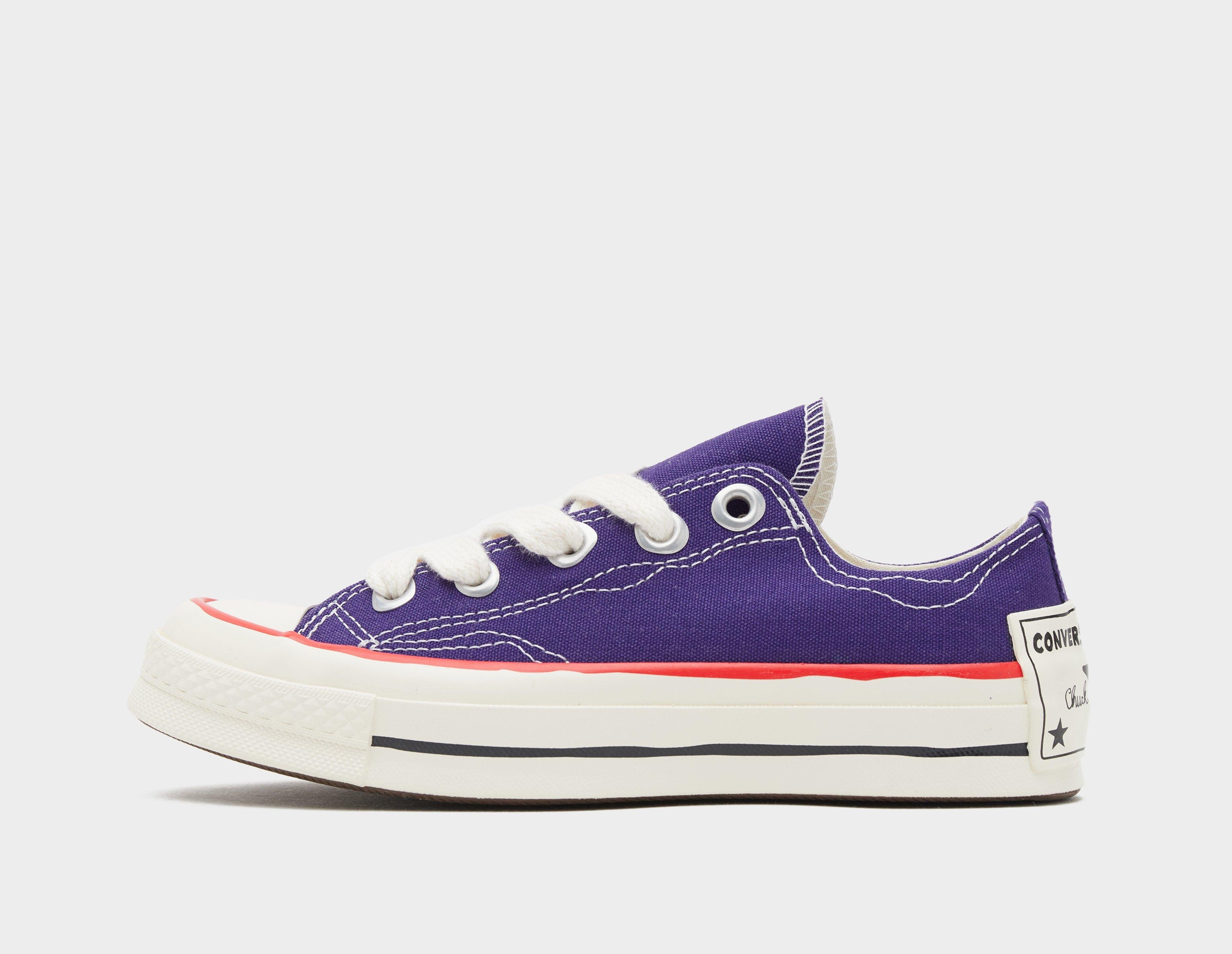 Converse Chuck 70 Ox Sketch Women s color Viola size Italia