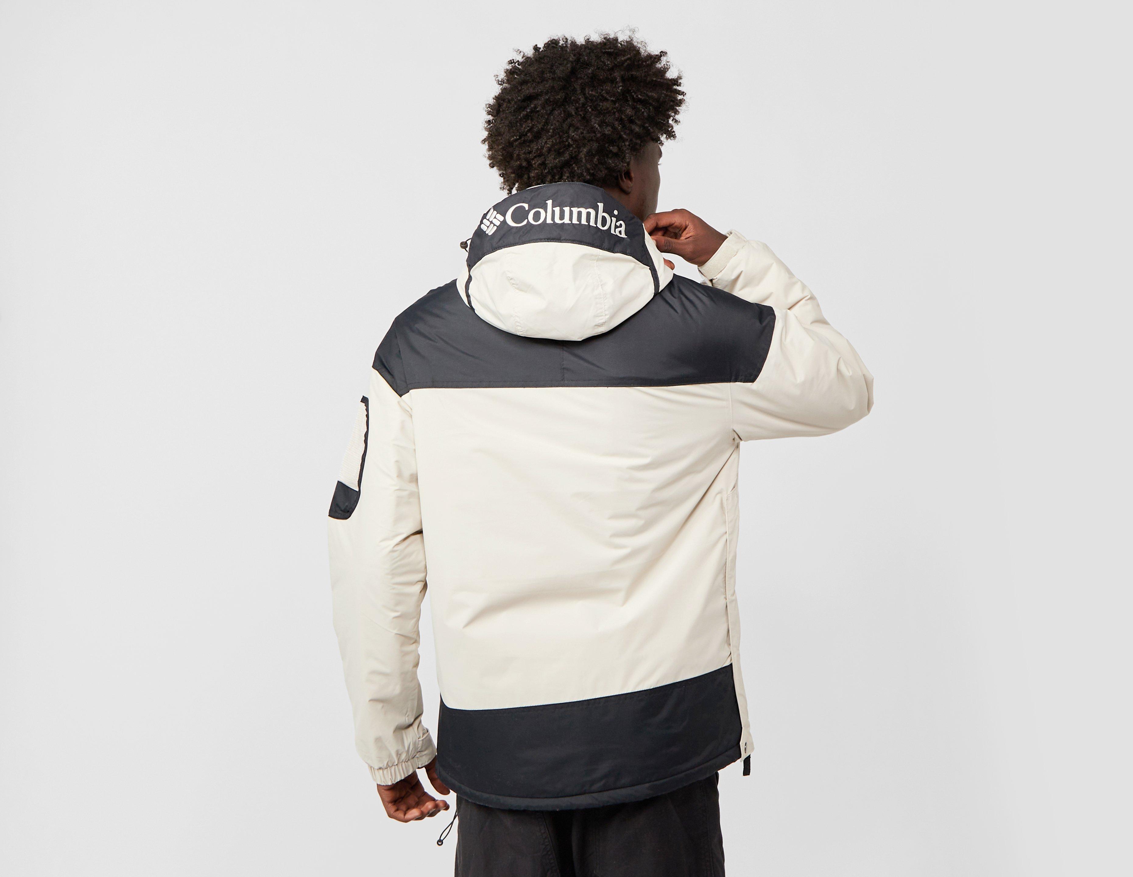 Columbia challenger pullover in white hot sale