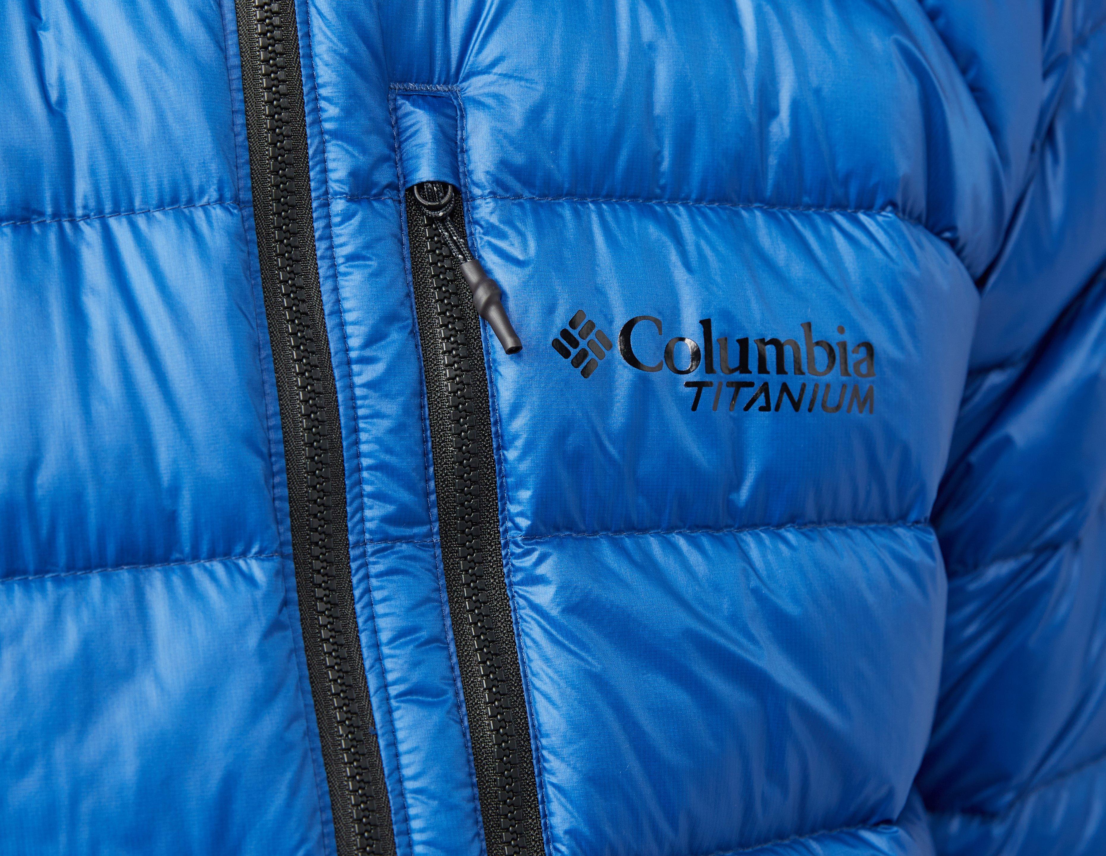 Columbia Arctic Crest Down Jacket