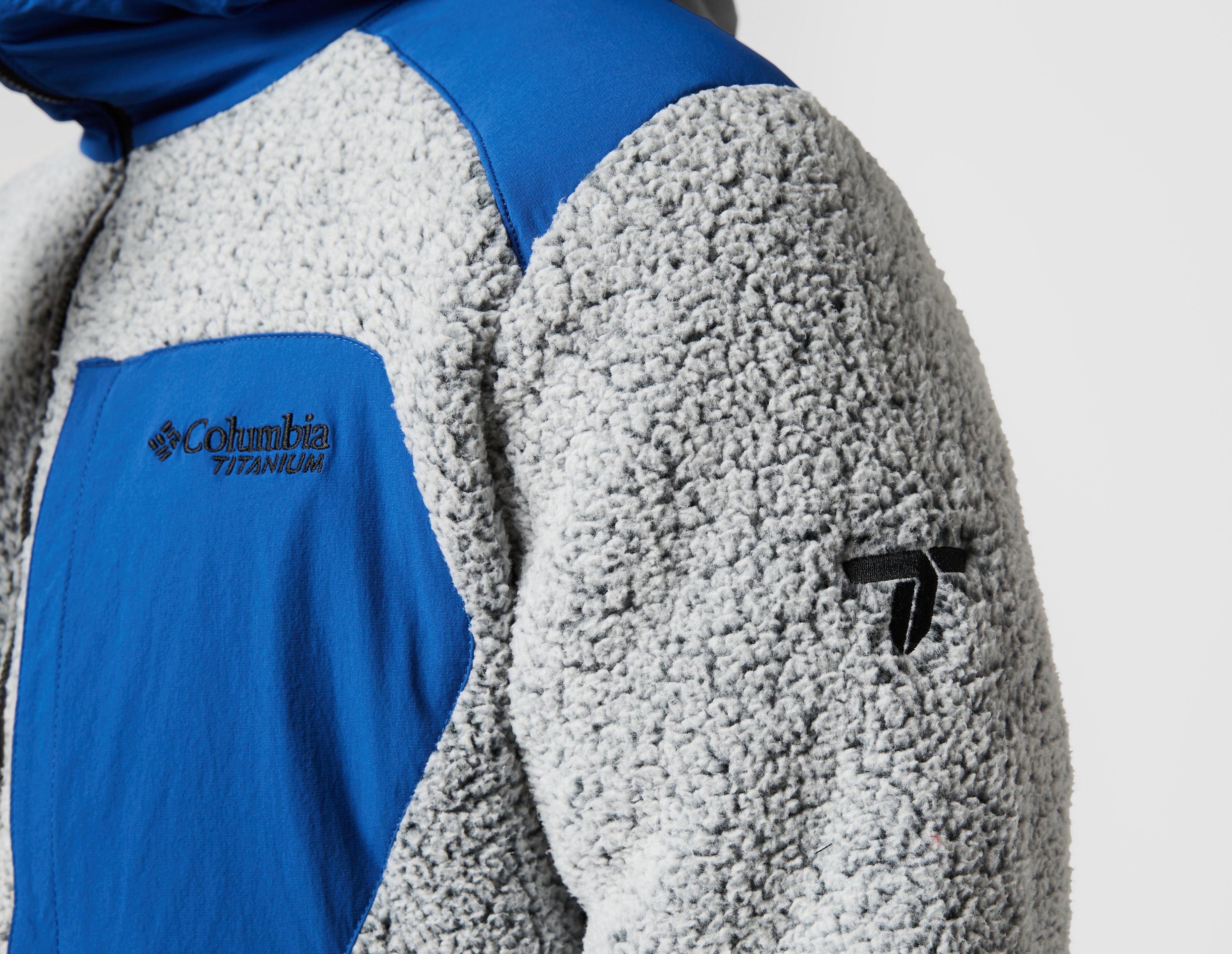 Columbia Arctic Crest Technical Fleece Jacket