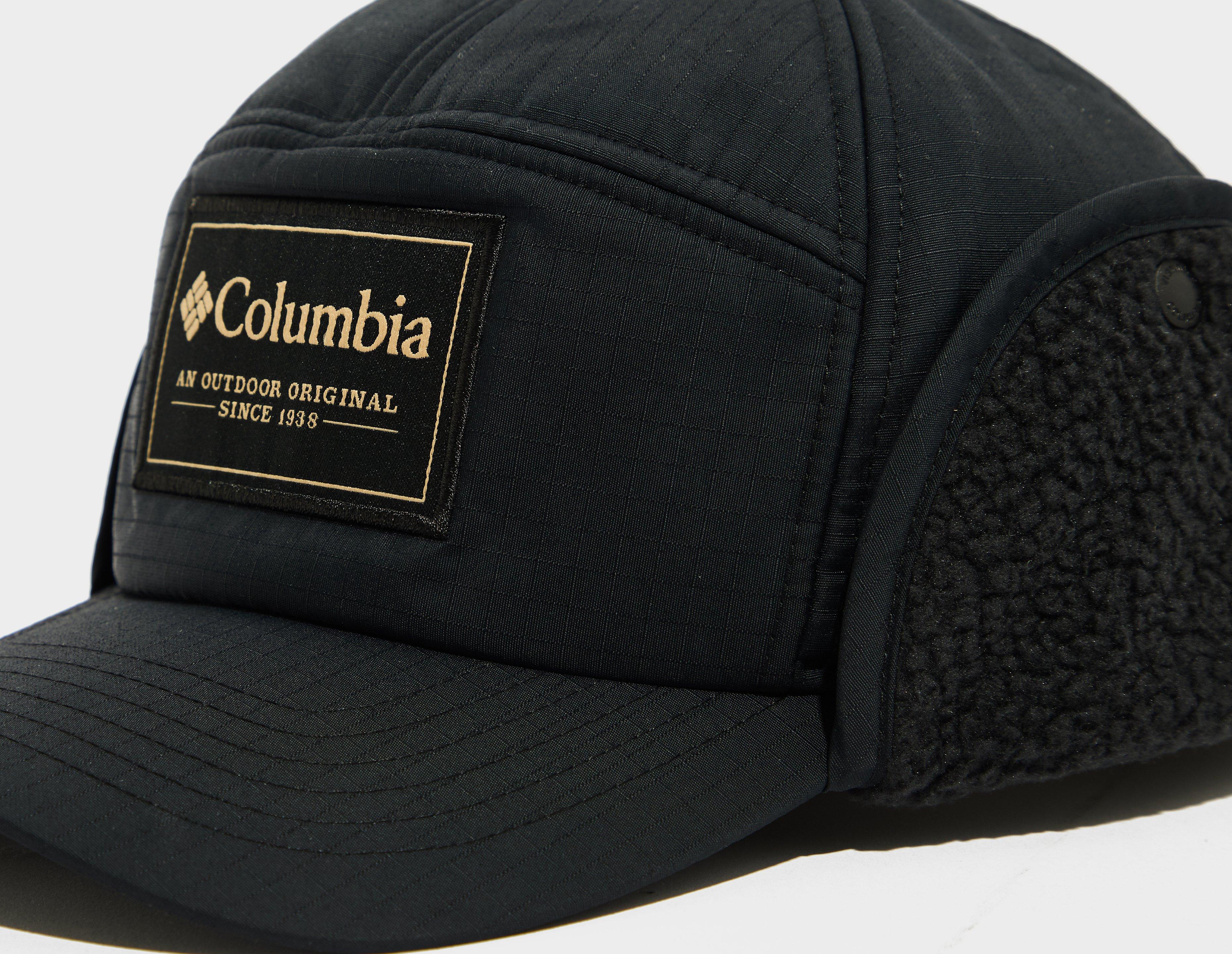 Punipunijapan? | Black Columbia Landroamer Flap Cap | The iconic