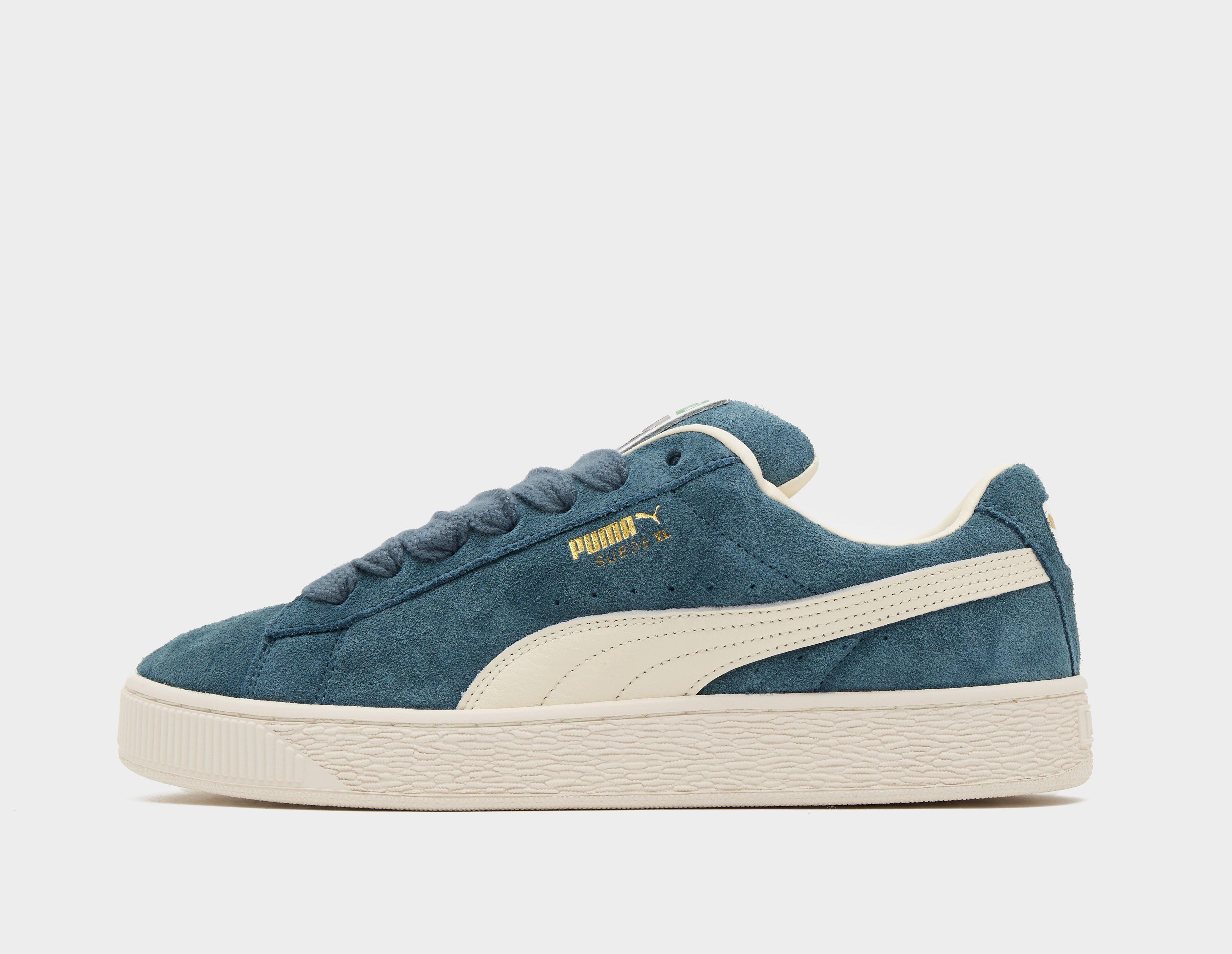 Blue PUMA Suede XL | size?