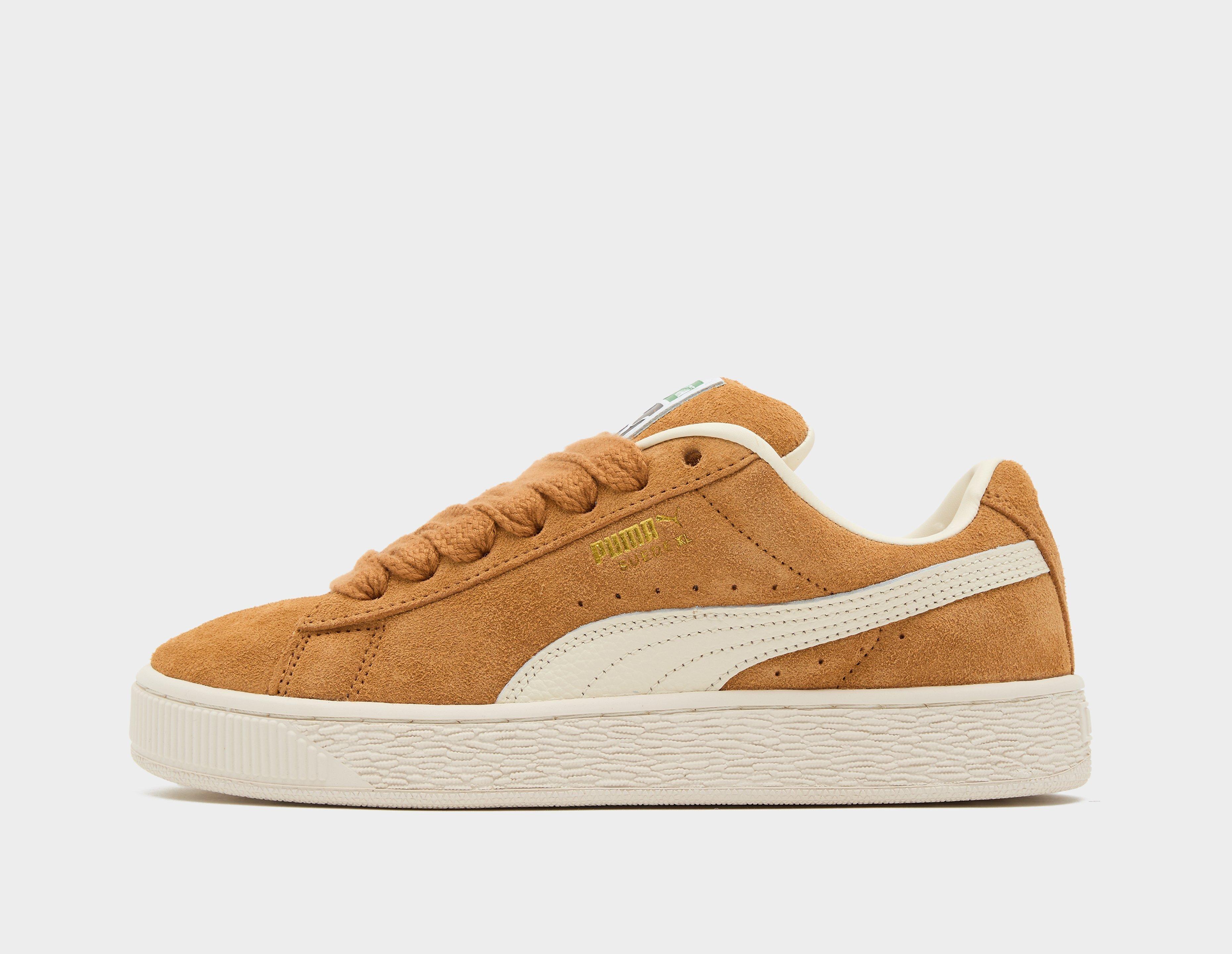 PUMA Suede XL Hairy para mujer en Marron size Espana