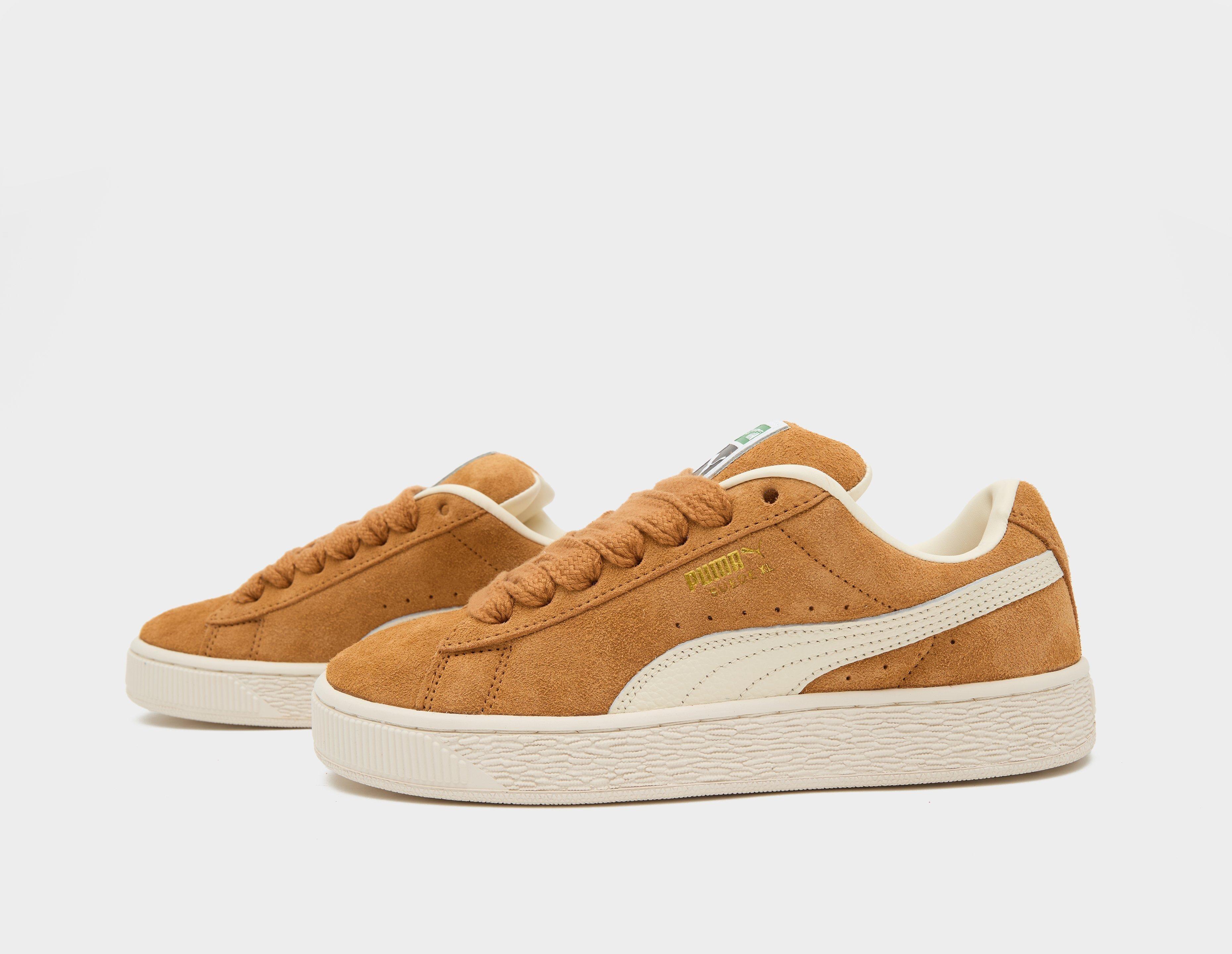 Puma suede donna marrone online