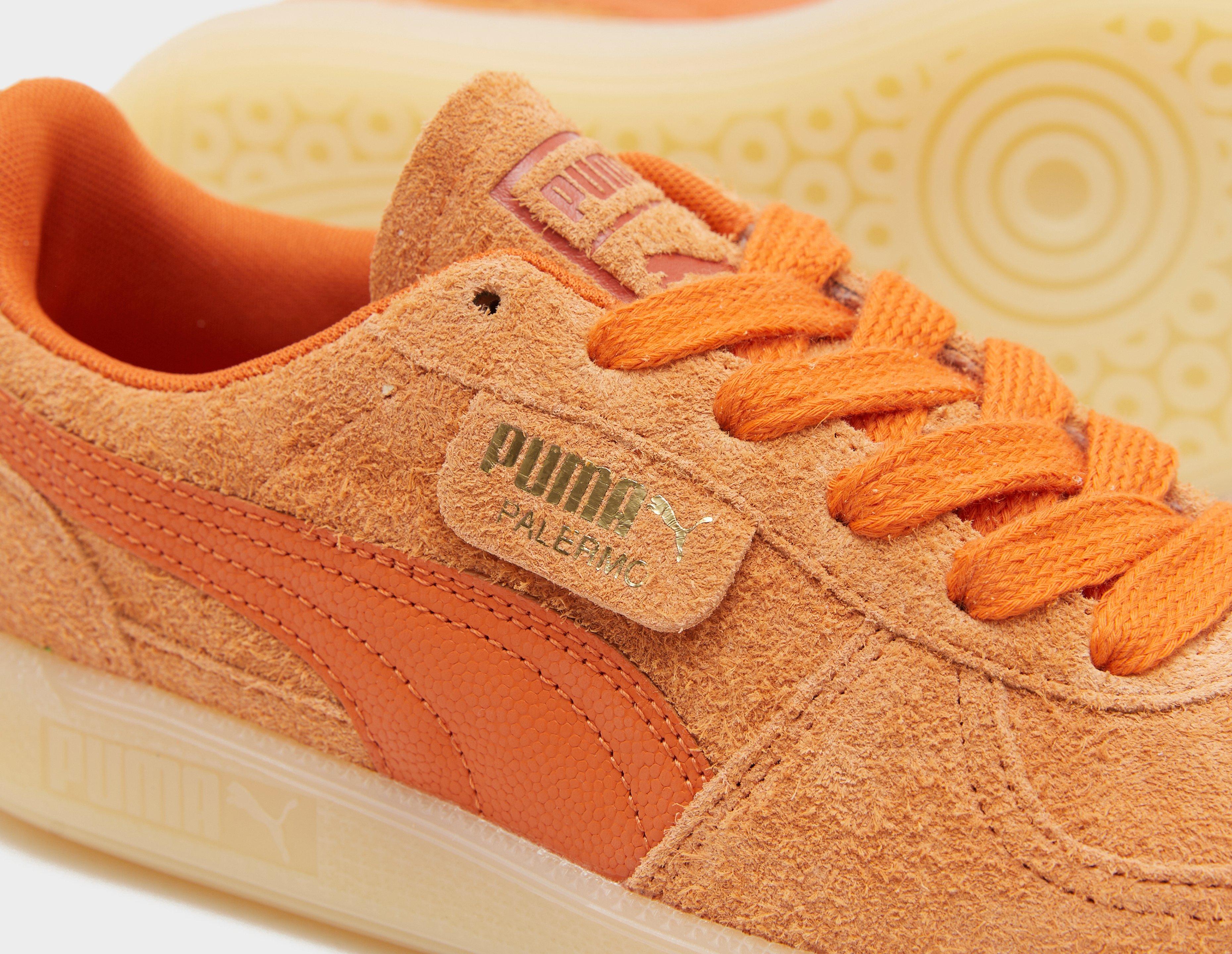 Orange PUMA Palermo Women s size