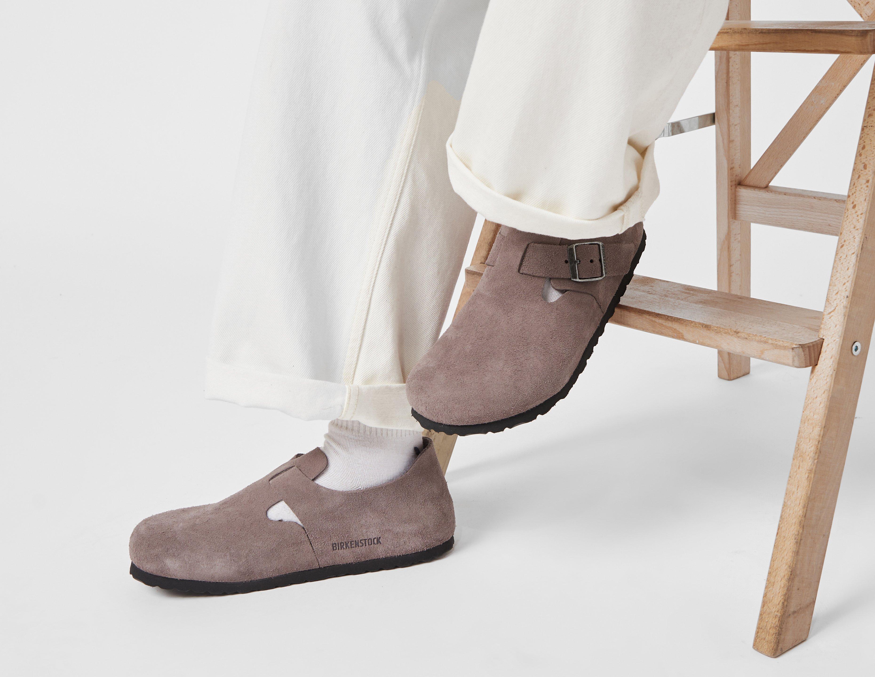 Birkenstock London Suede Women's