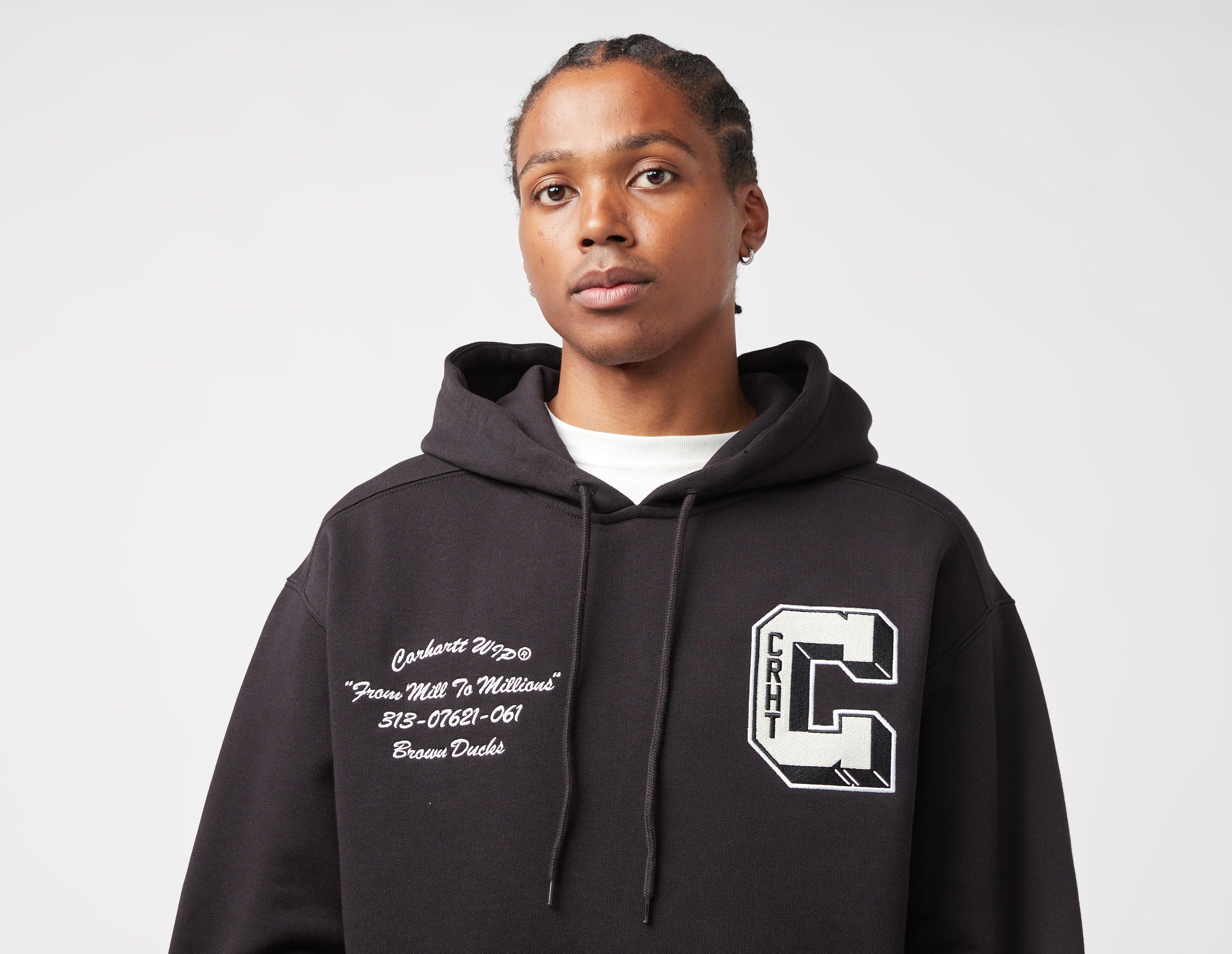 Mens Hoodies Ymc Hoodie Aitr? YMC Labour Chore Snakeskin-print