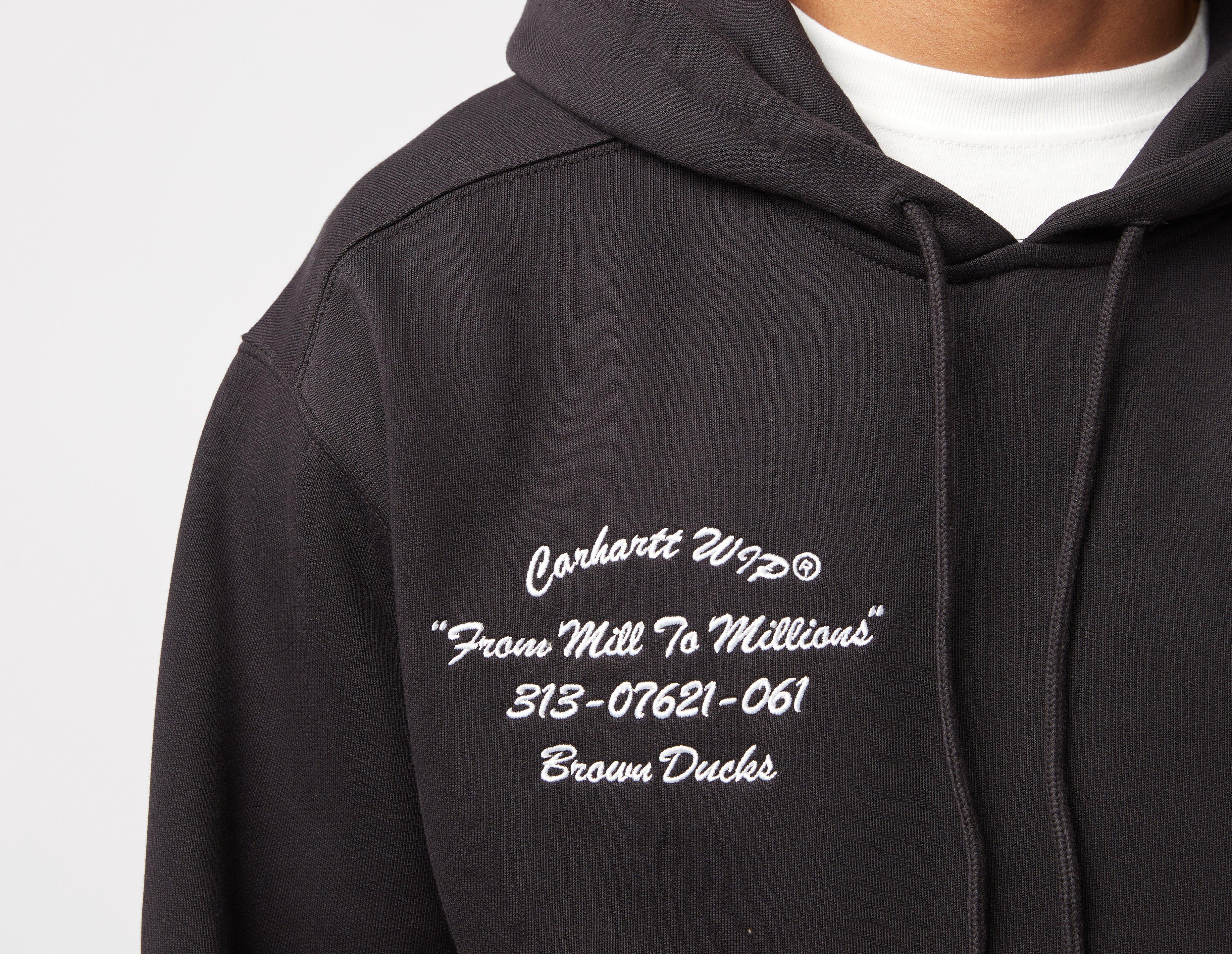 Carhartt WIP Brown Ducks Hoodie