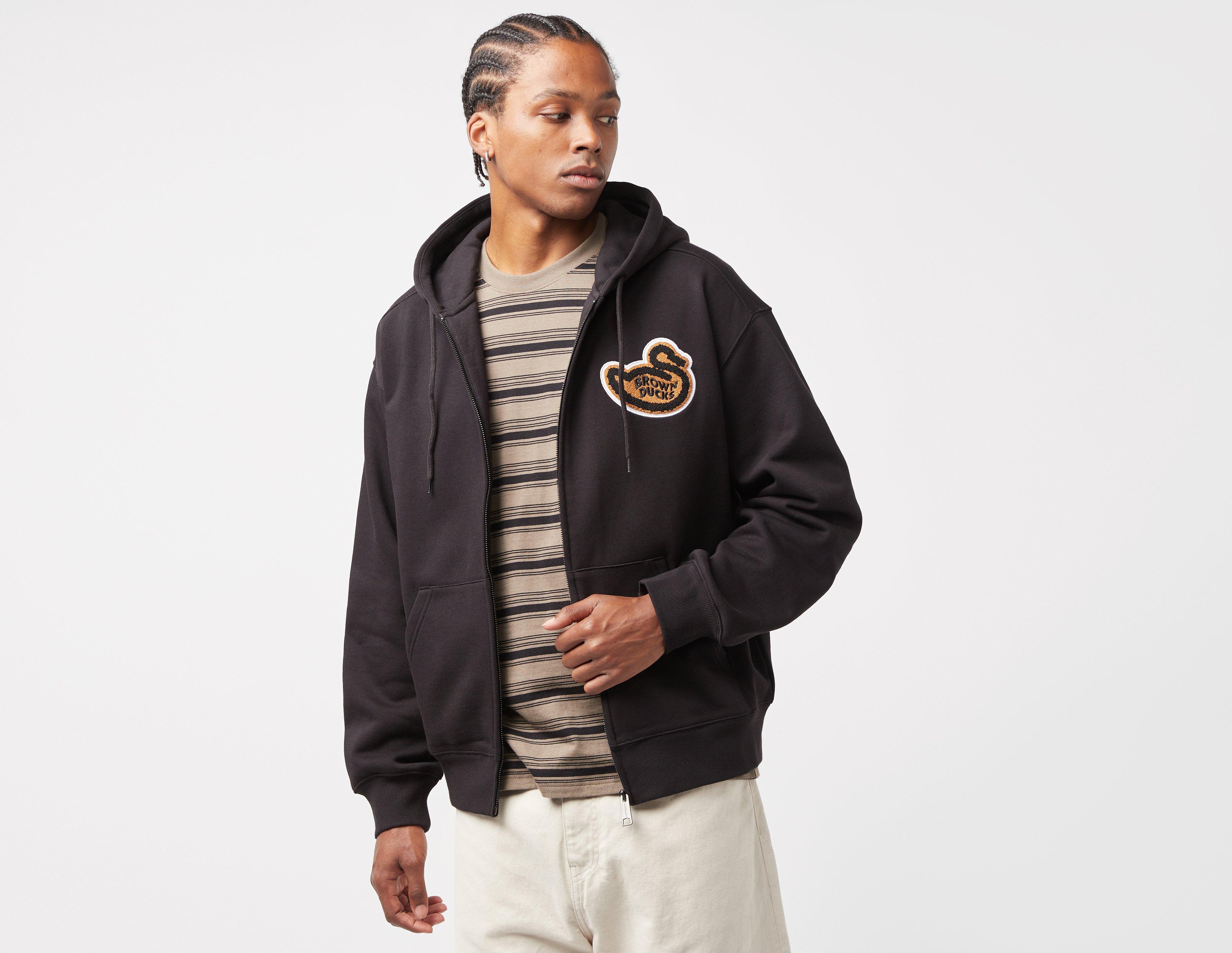 Sudadera Carhartt Hombre Carhartt Brown Ducks Cardigan Chaqueta