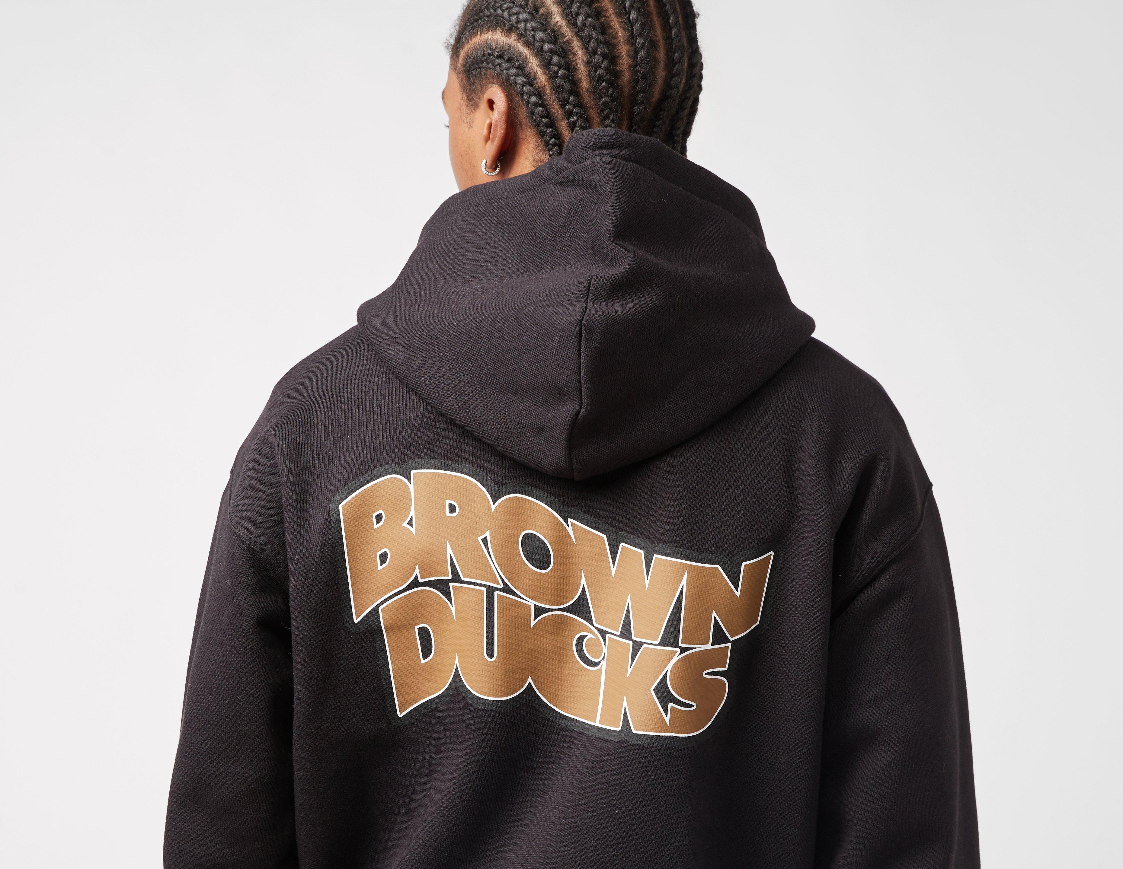Zwart Carhartt WIP Brown Ducks Zip Hoodie- size? Nederland
