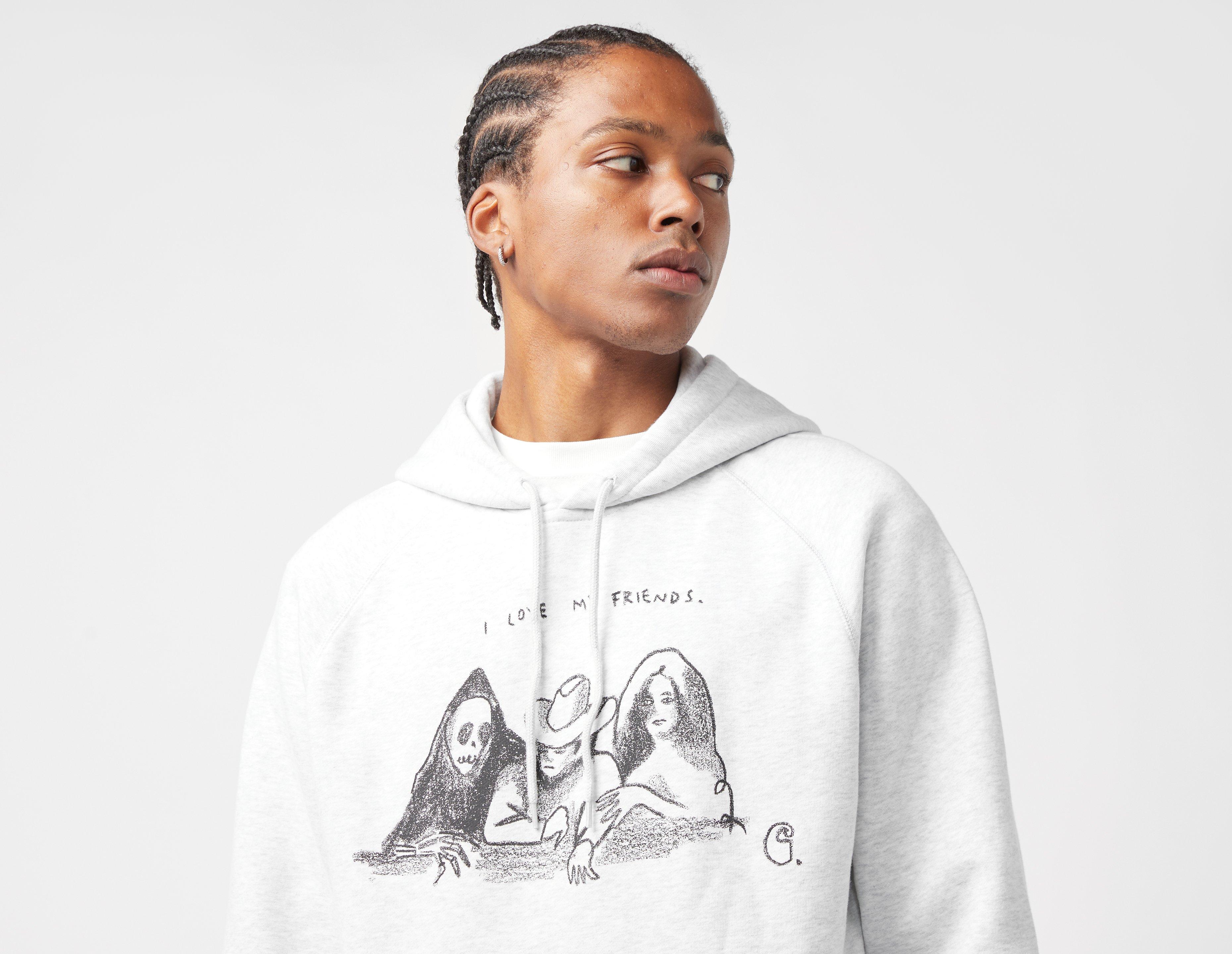 Grey Carhartt WIP Pepe Friends Hoodie | size?
