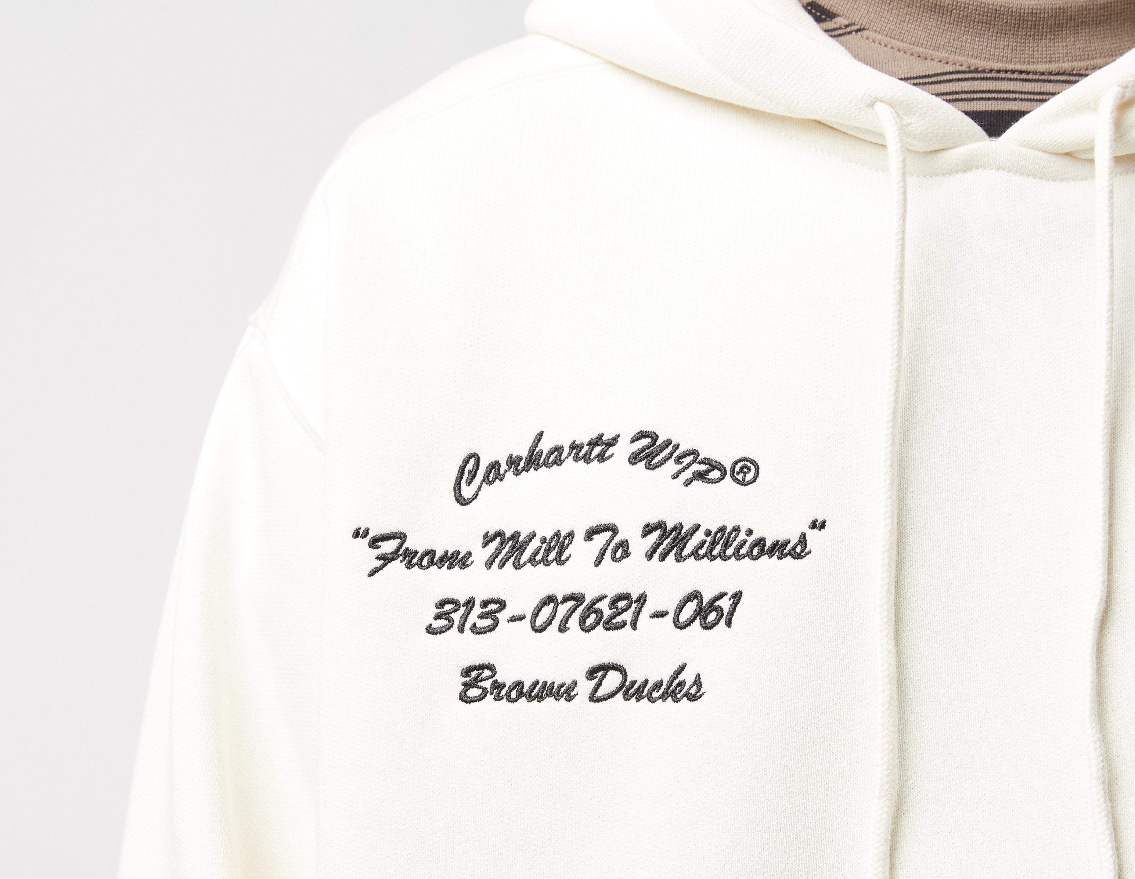 Carhartt WIP Brown Ducks Hoodie