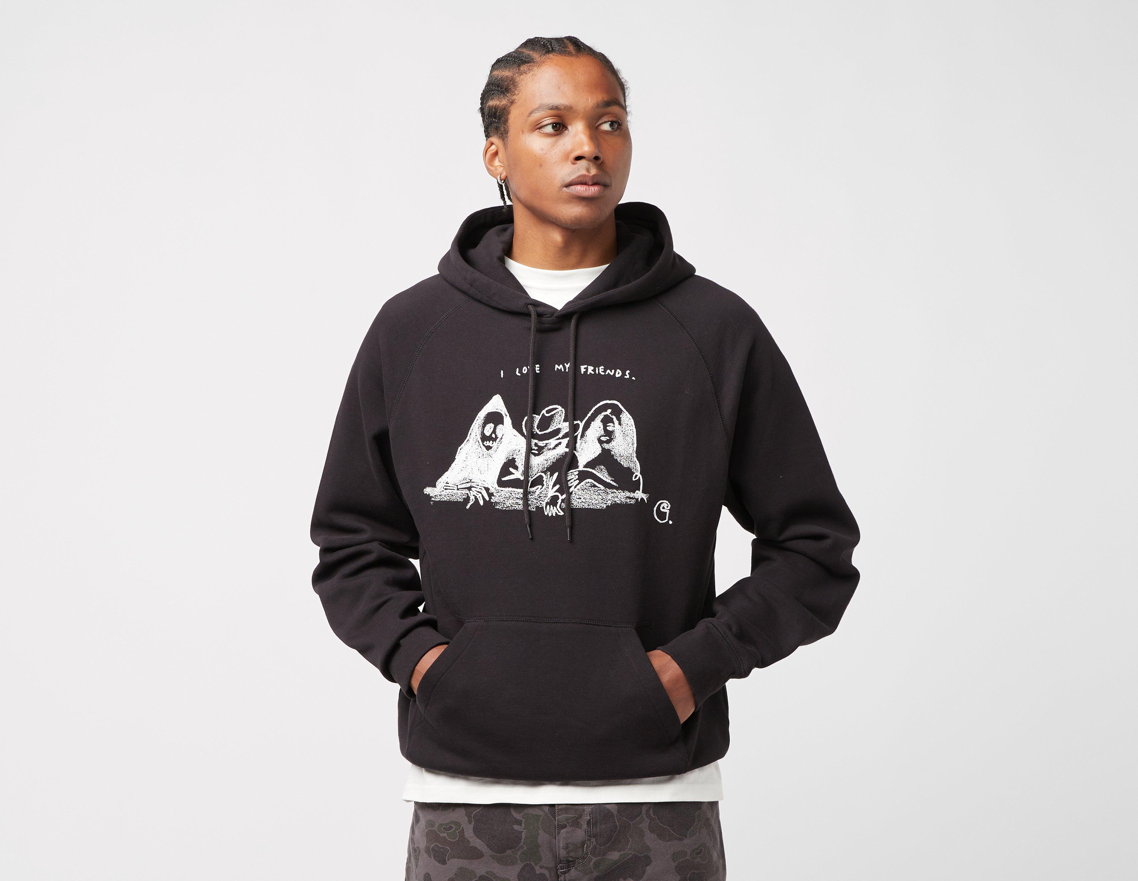 Black friends hoodie best sale