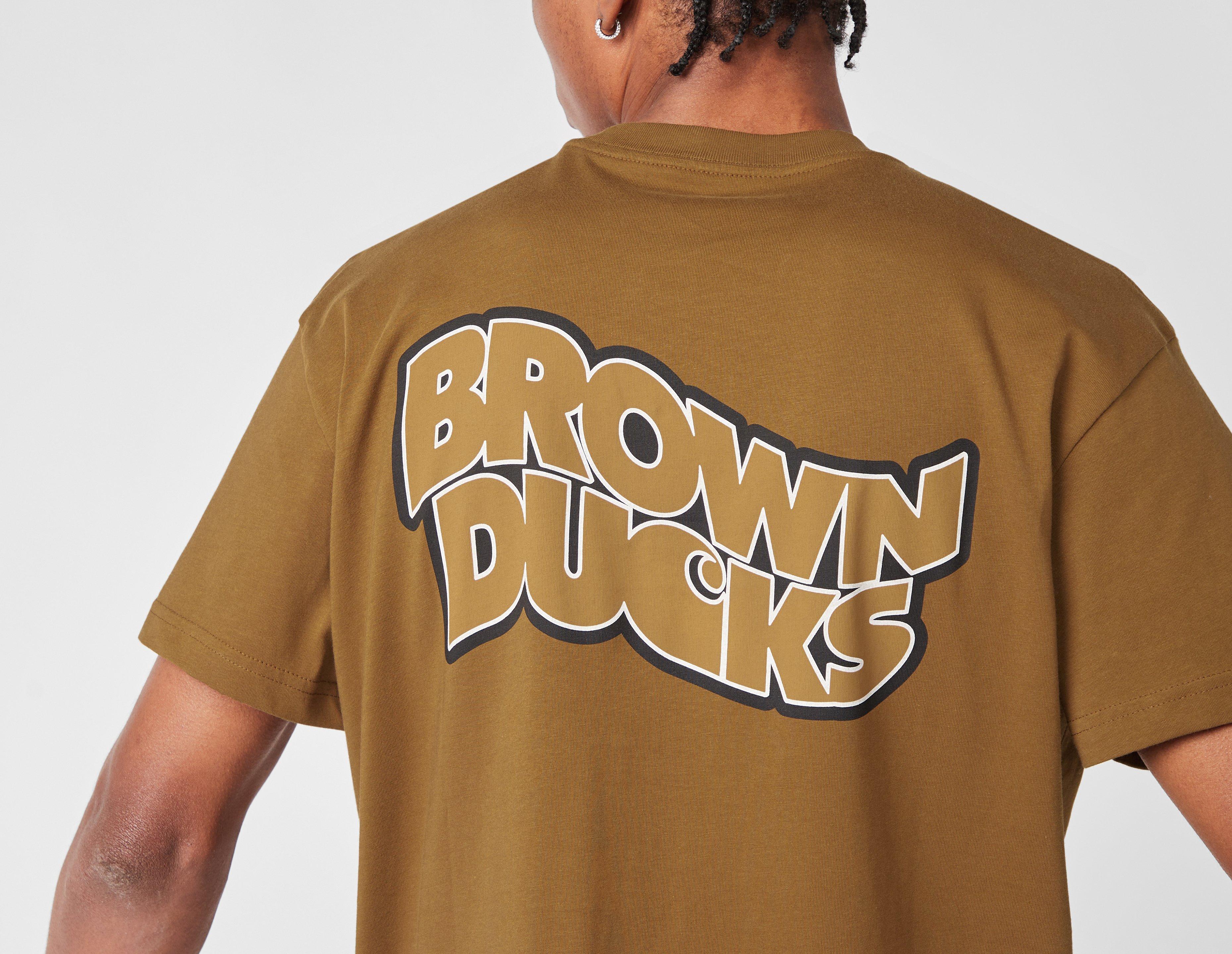 Carhartt WIP Brown Ducks T-Shirt